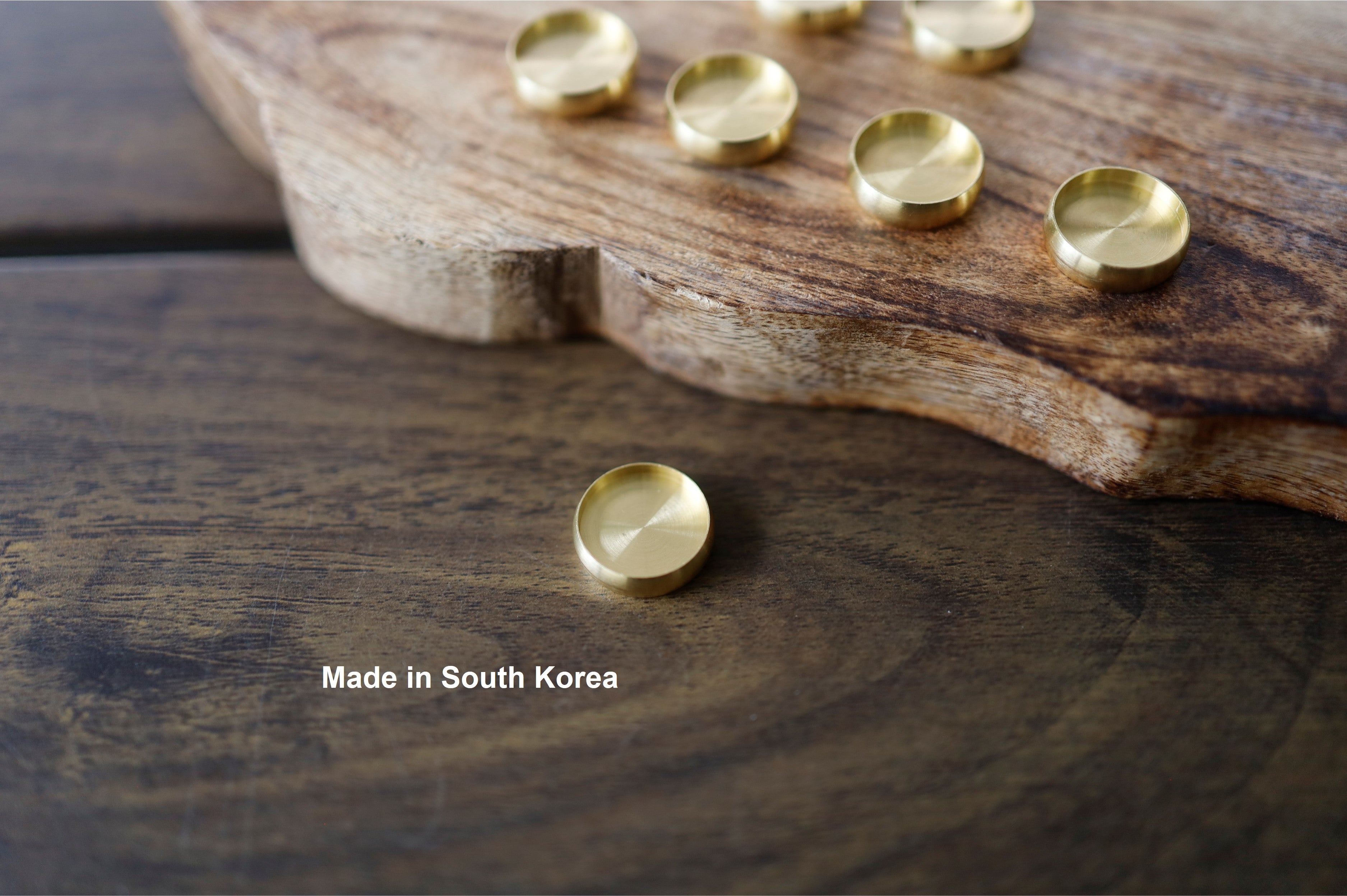 Discs for Disc-bound Notebooks (Solid Brass)