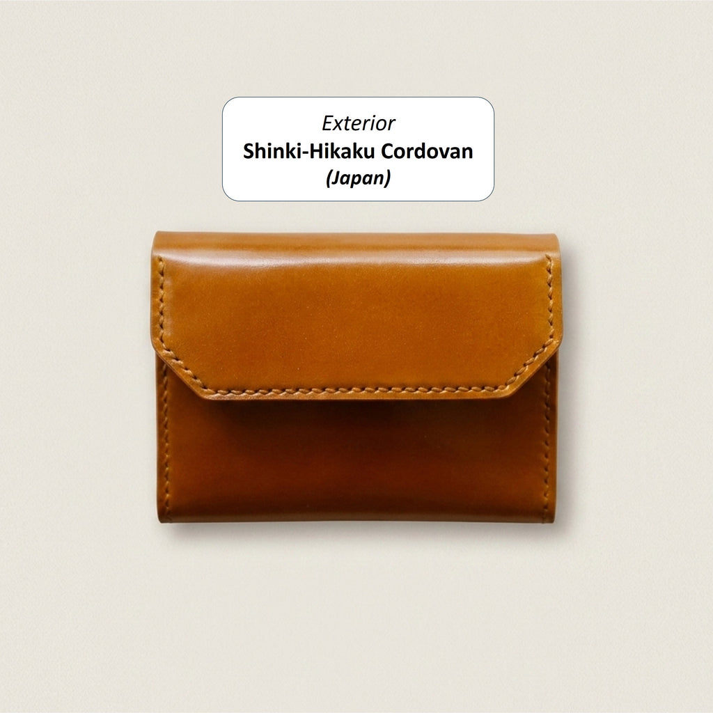 Morgan Wallet : Shell Cordovan Edition