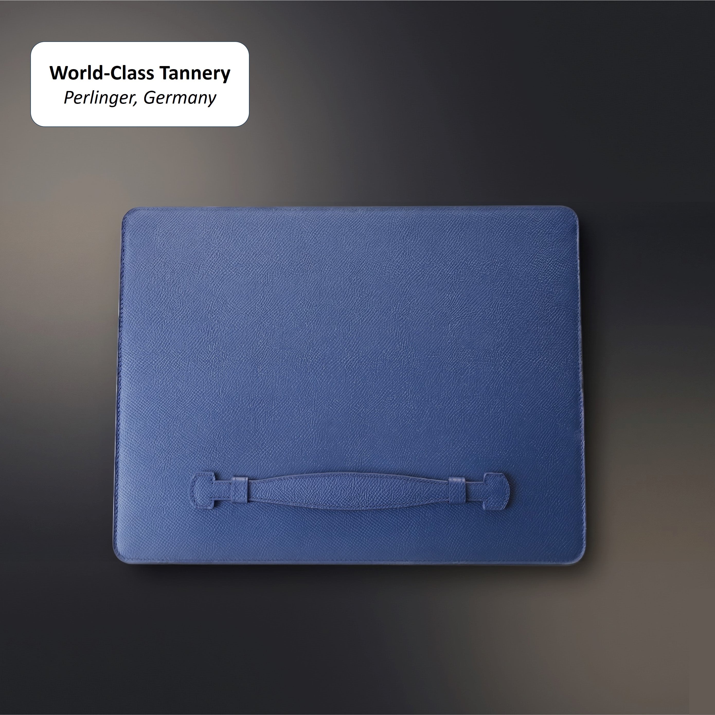 THE PENTAS: German Noblessa Leather Sleeve for MacBook