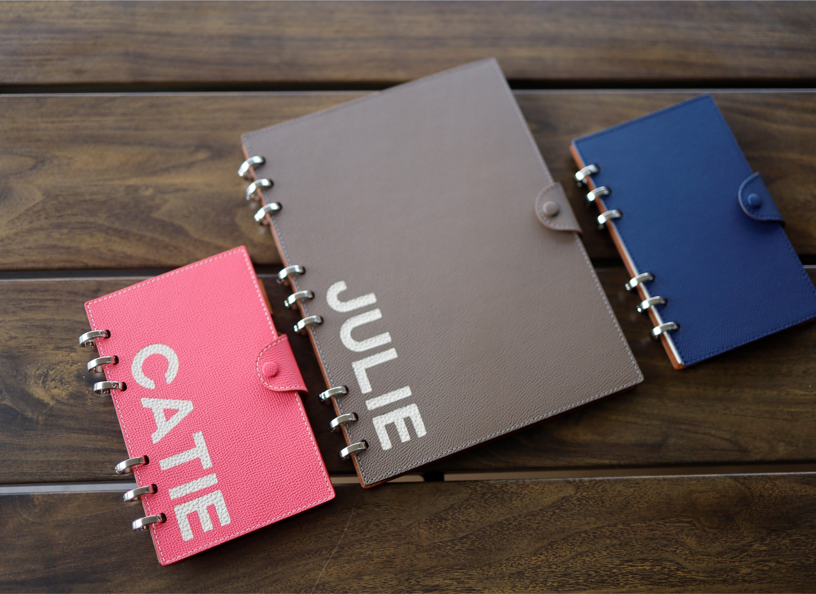 Smart Rings for Loose leaf Notebooks