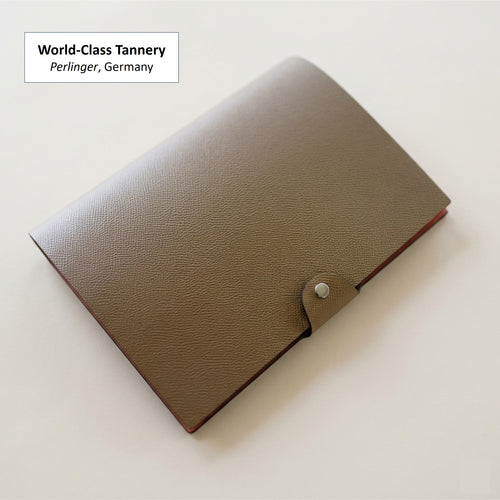 A5 Journal in German Noblessa Leather
