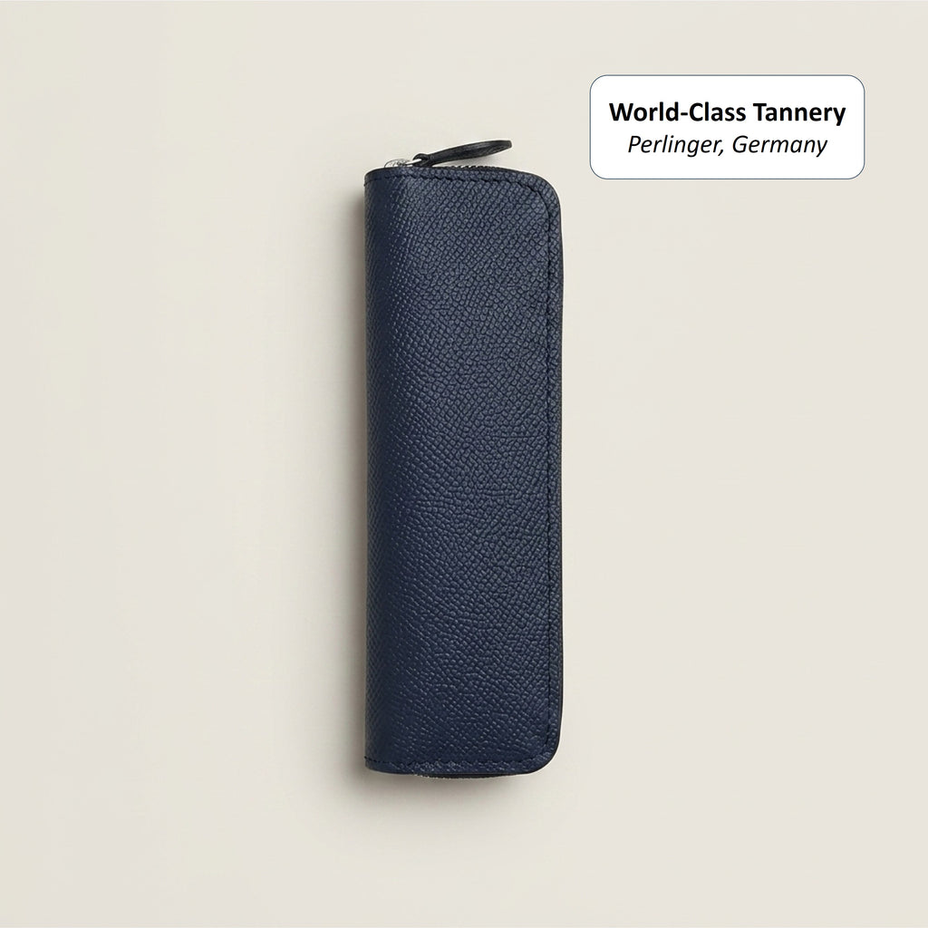 Perlinger Noblessa Leather Single Pen Case