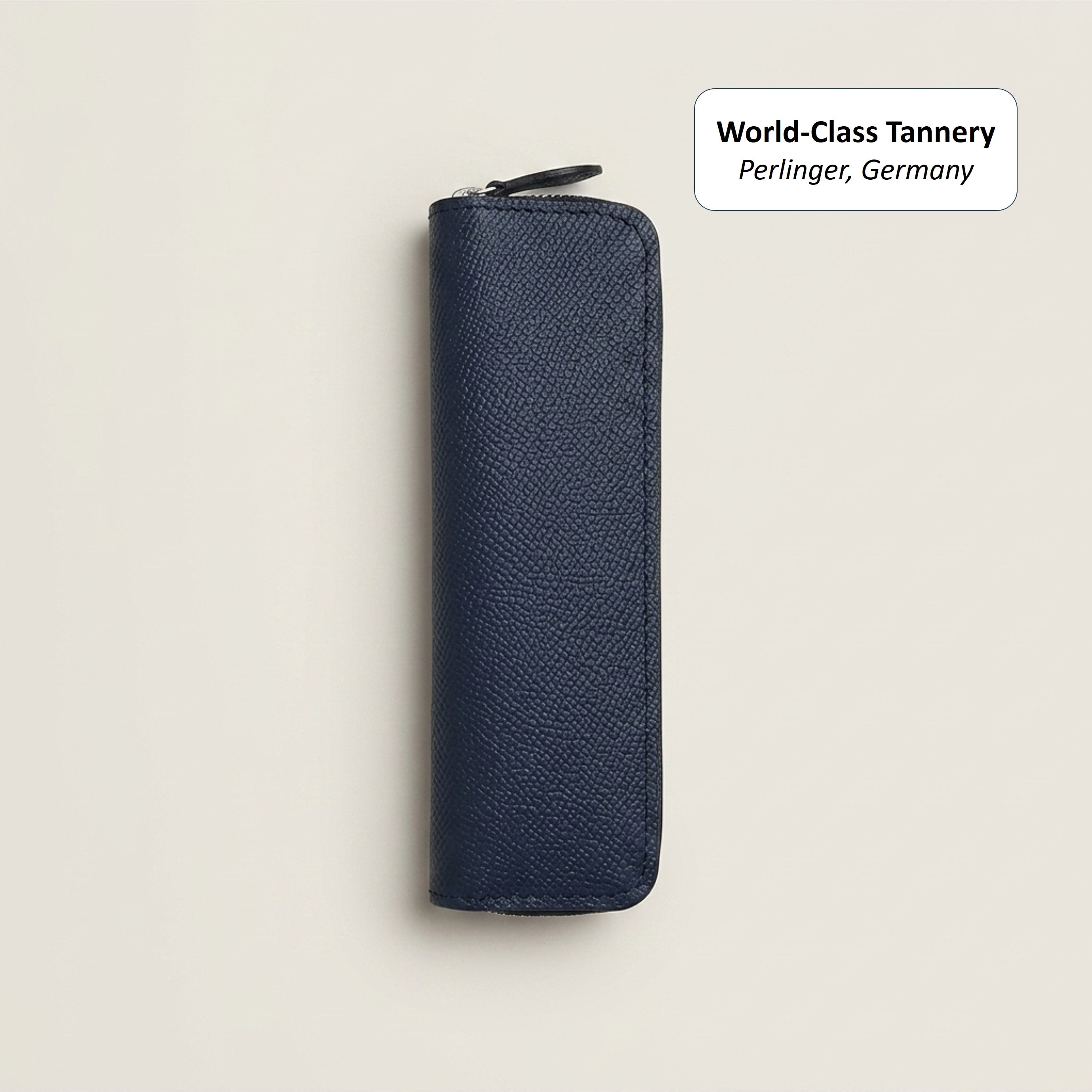 Perlinger Noblessa Leather Single Pen Case