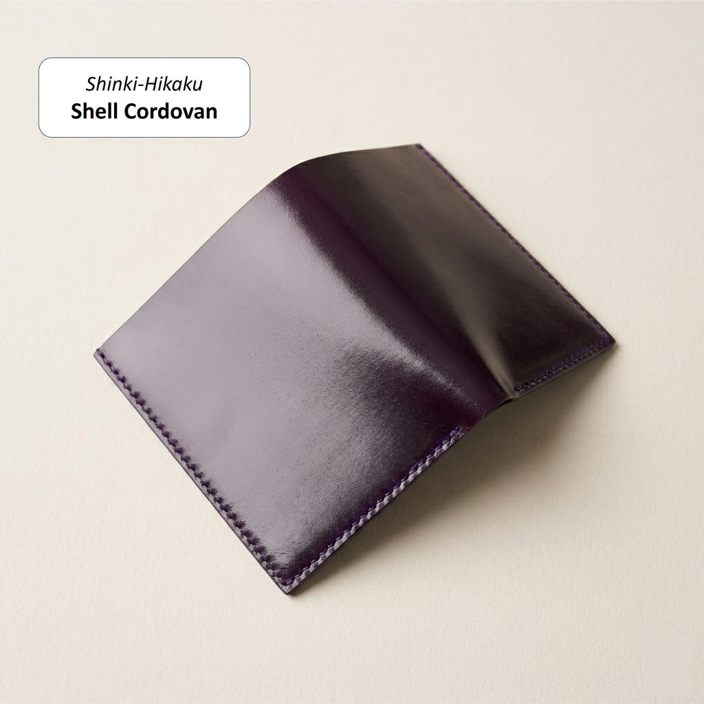 Tyrian Wallet - Shell Cordovan