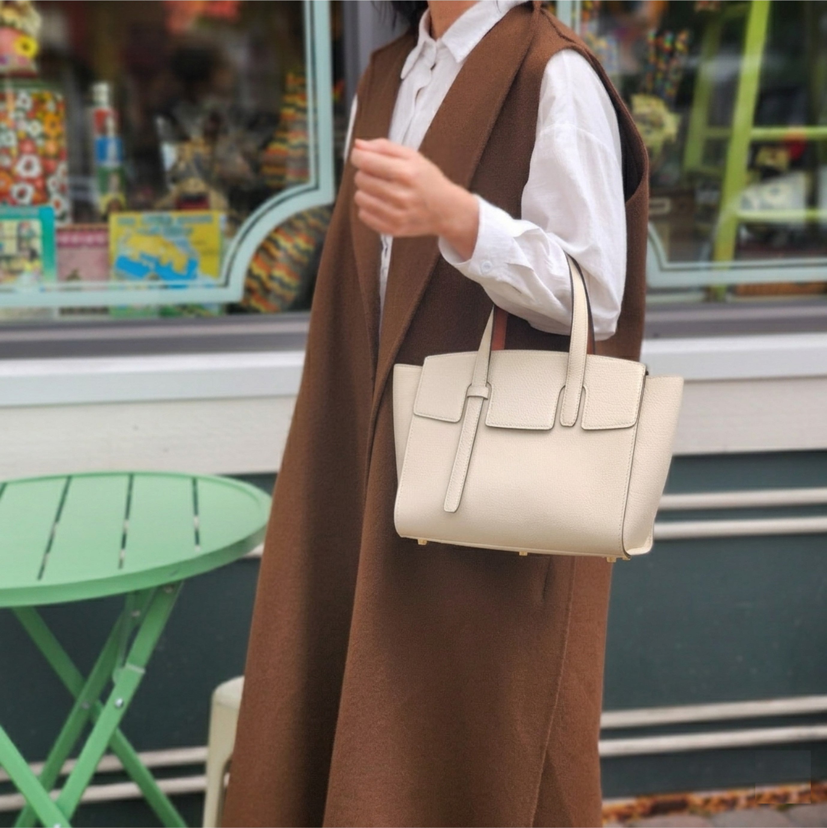 Fog Bag 25 | German Togo Leather Tote