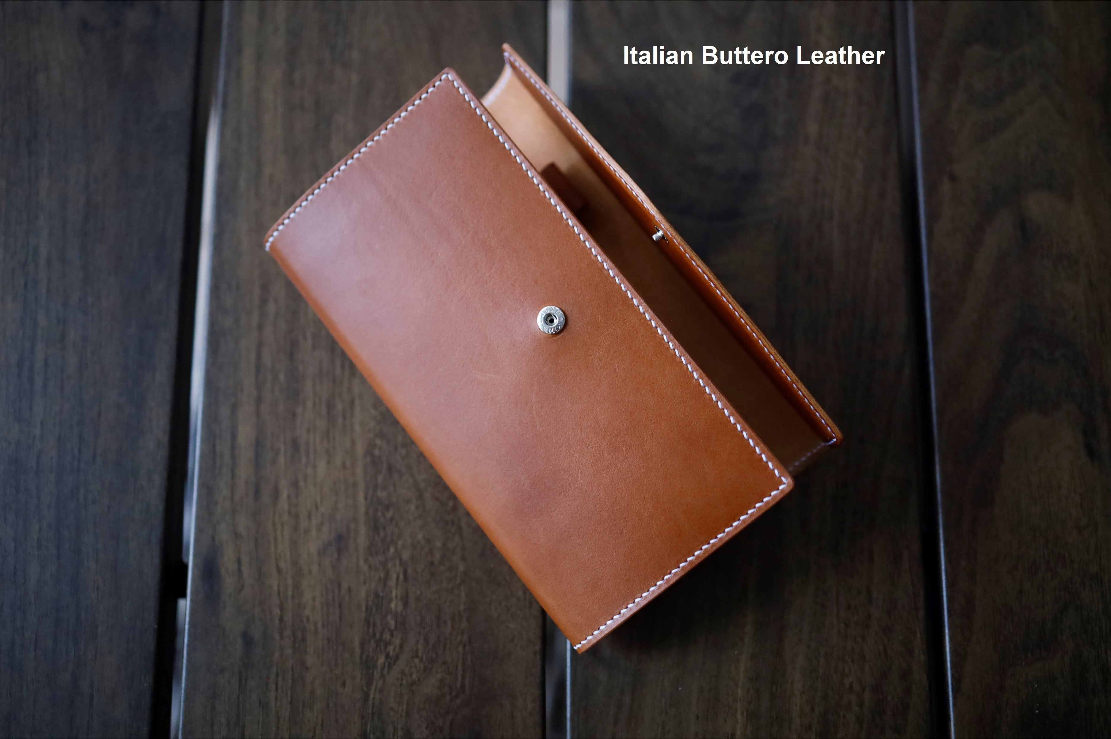 Notebook Cover (Italian Buttero Leather)