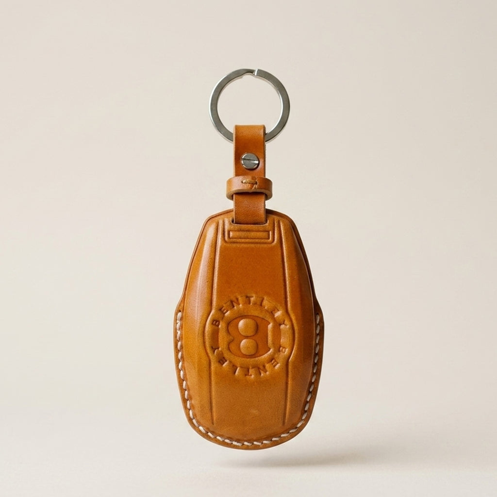 Bentley Key Fob Case | Shinki Shell Cordovan