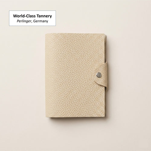 A7 Journal in  German Togo Leather