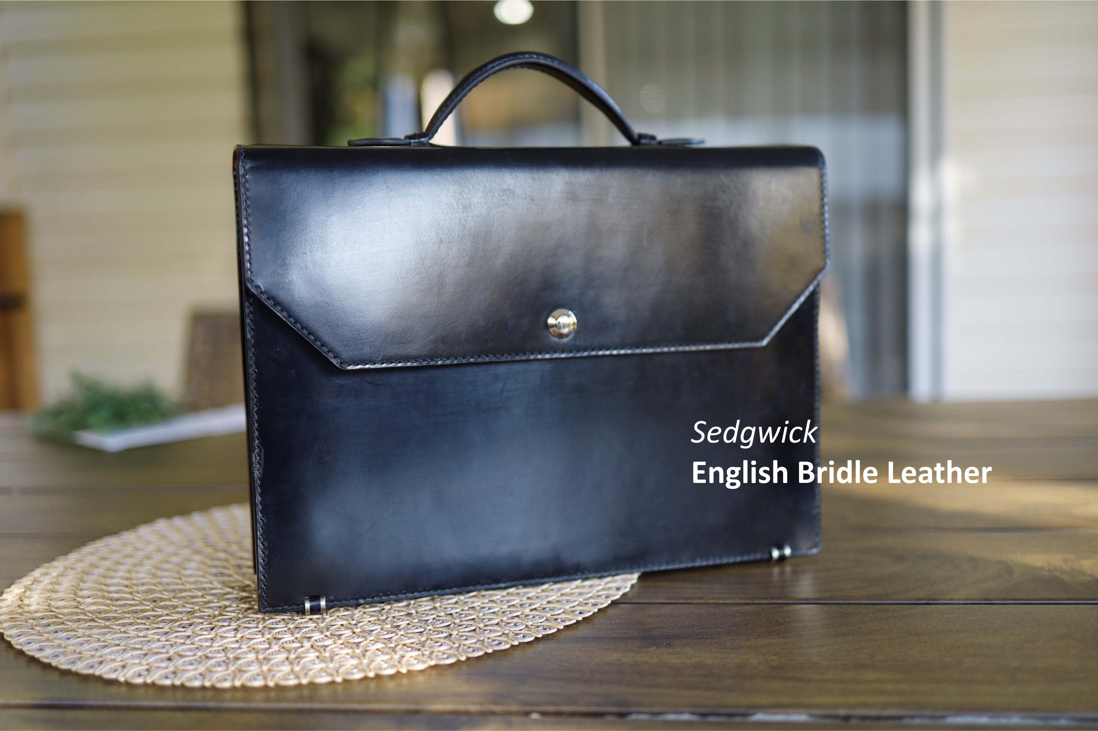 California (English Bridle Leather)