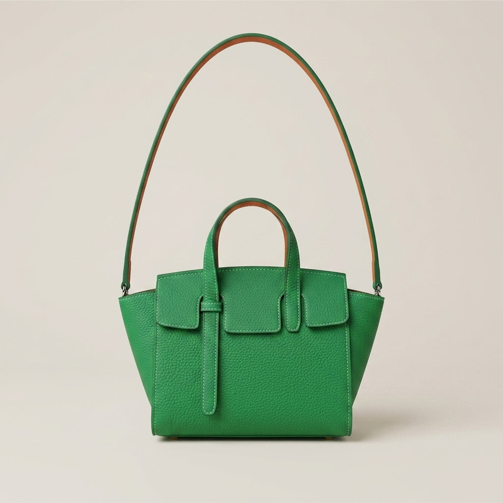 Fog Bag 19 | German Togo Leather Tote