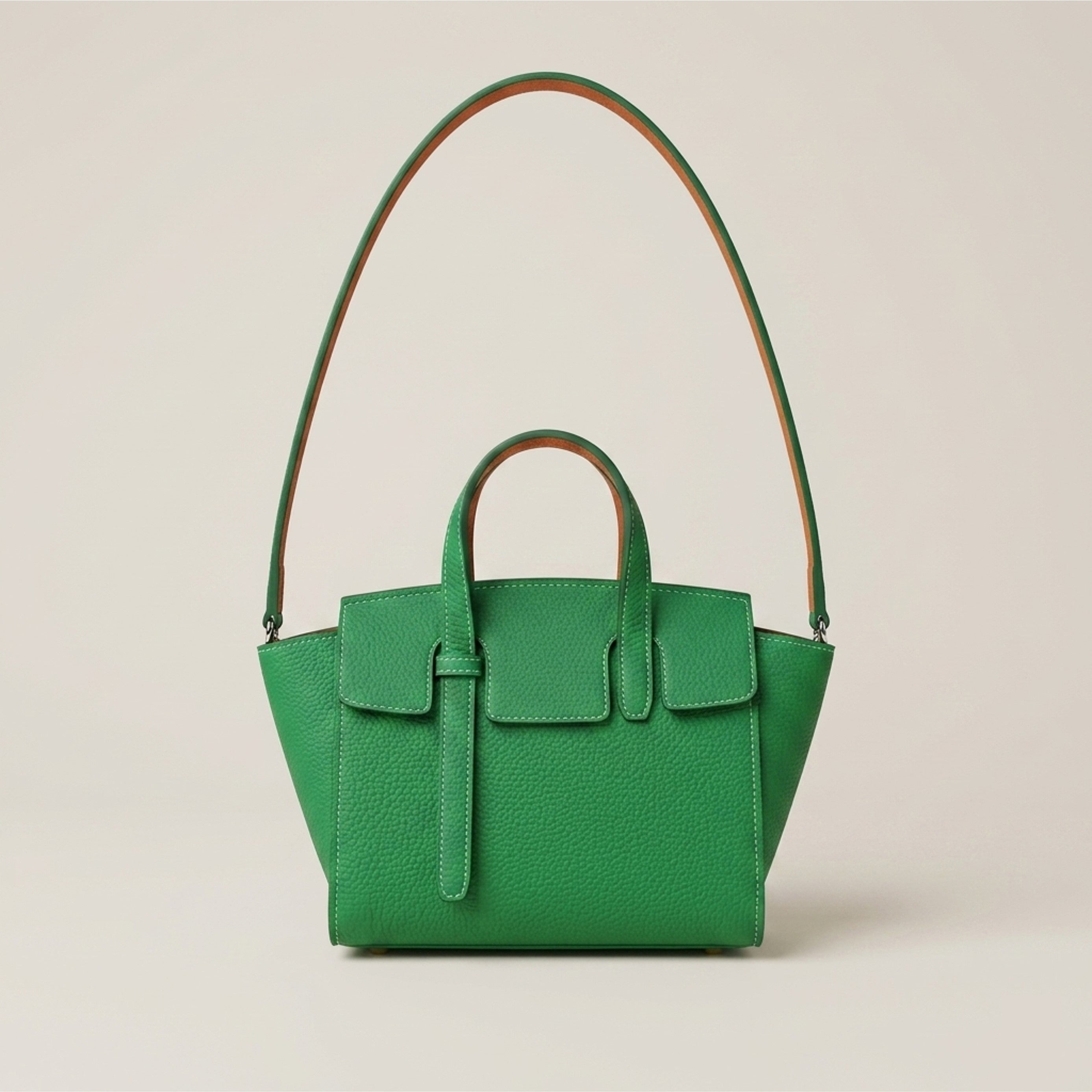 Fog Bag 19 | German Togo Leather Tote