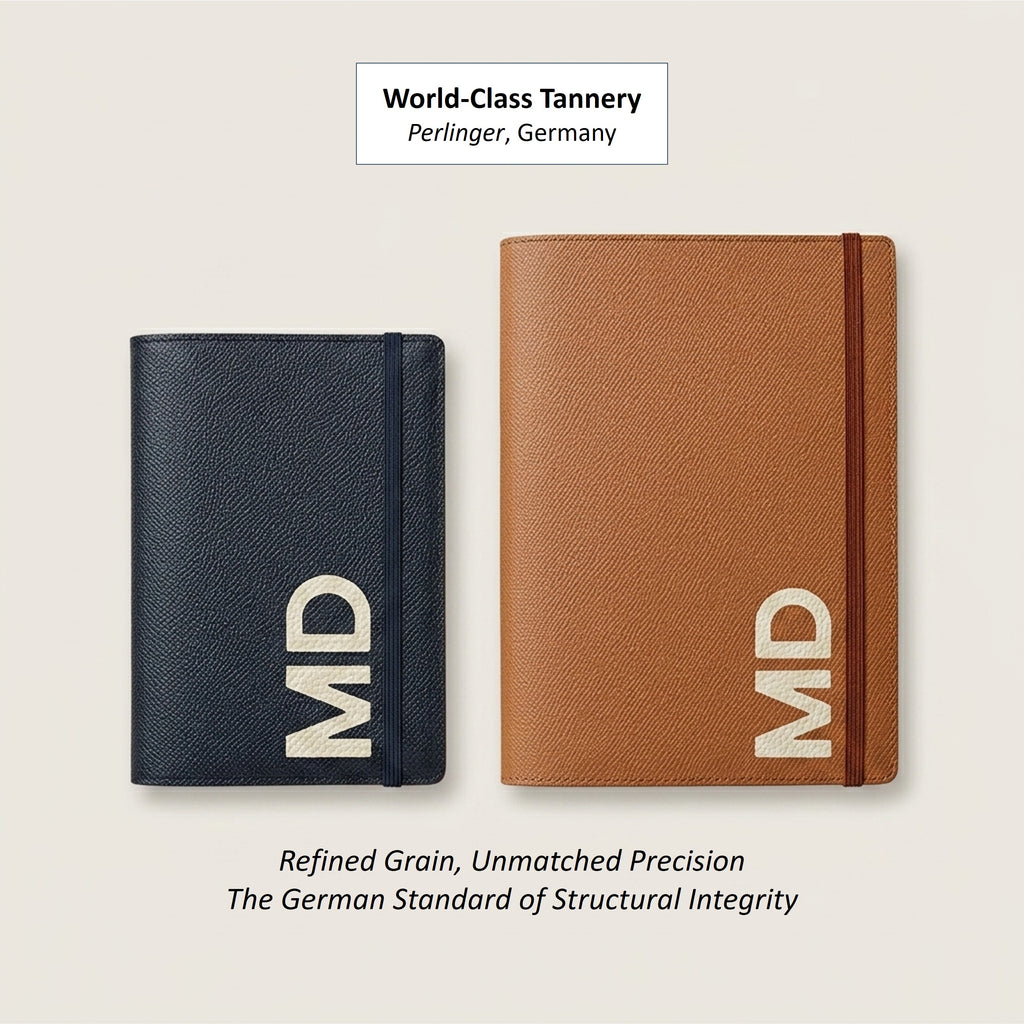 Custom Notebook Cover「SIGNATURE Edition」in Noblessa Leather