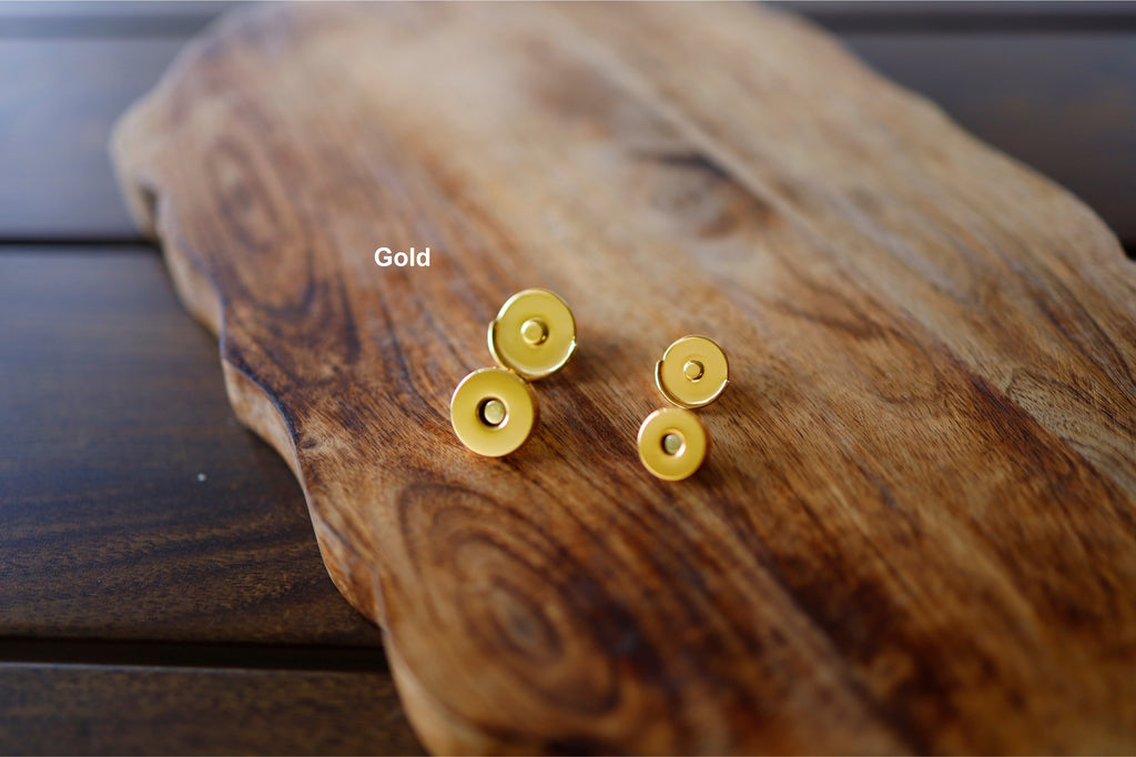 Round Magnetic Snap With Lip