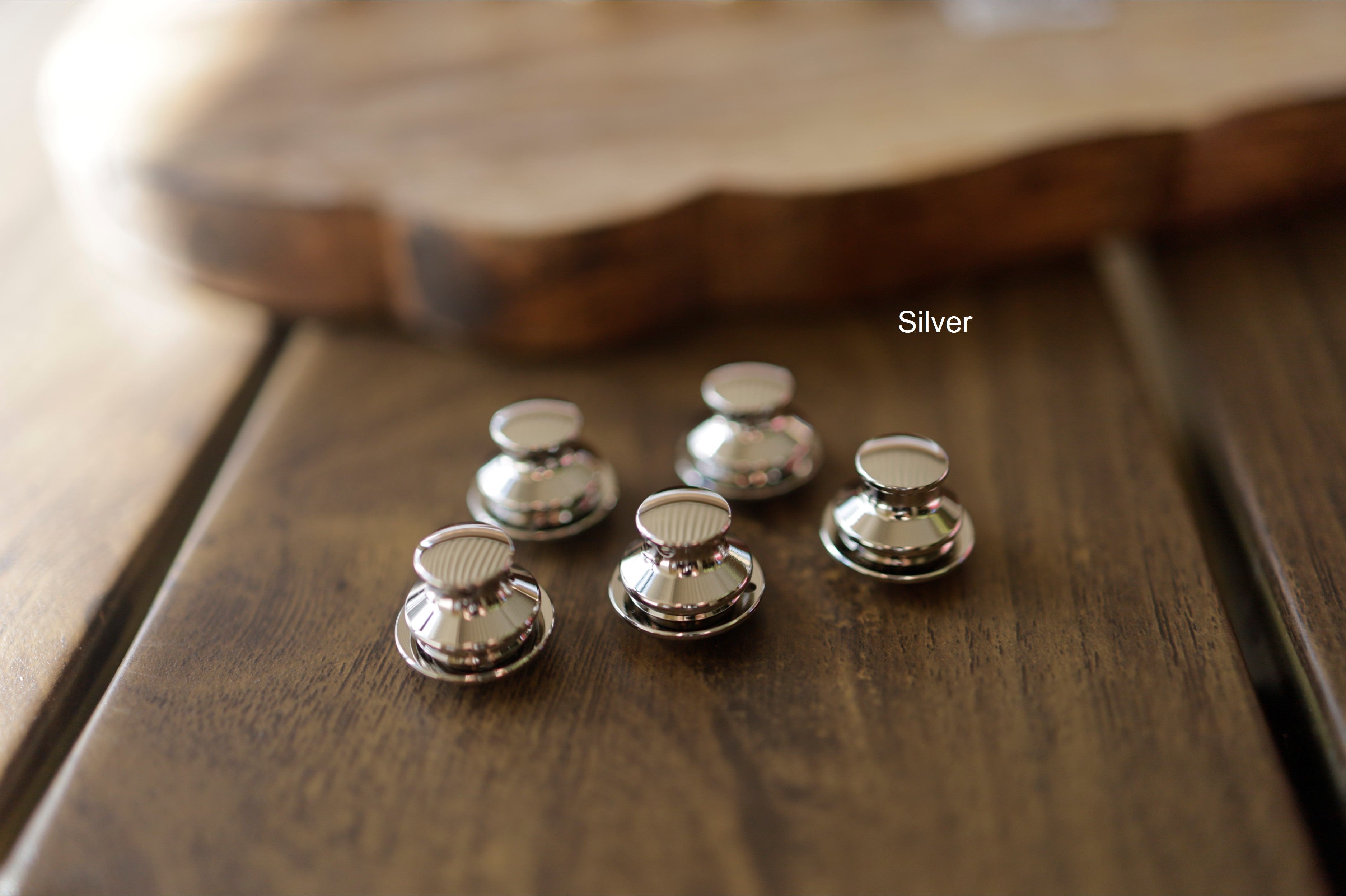 Snap Lock Closure (Silver)