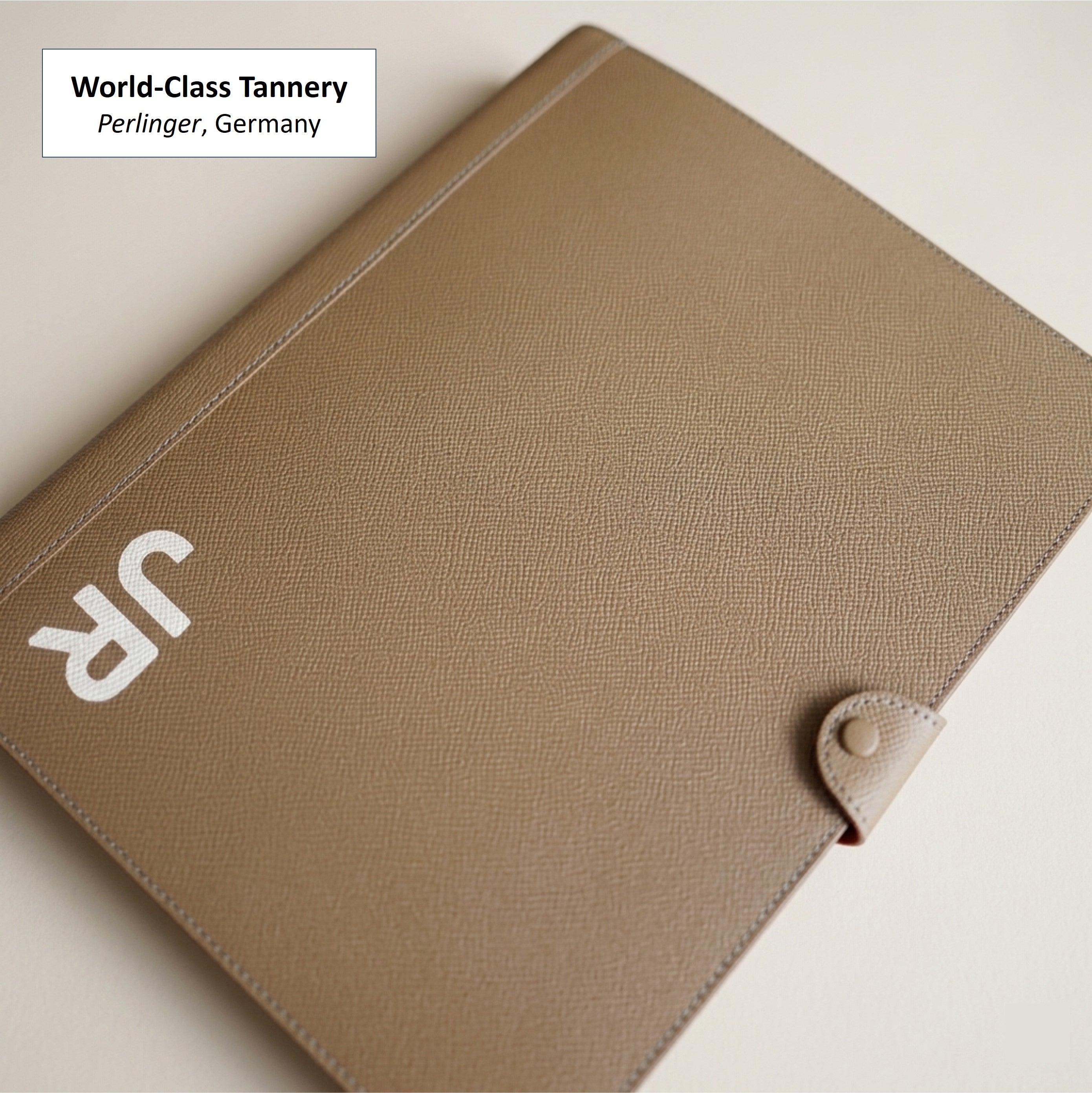 「SIGNATURE Edition」 Legal Pad Portfolio in German Noblessa Leather