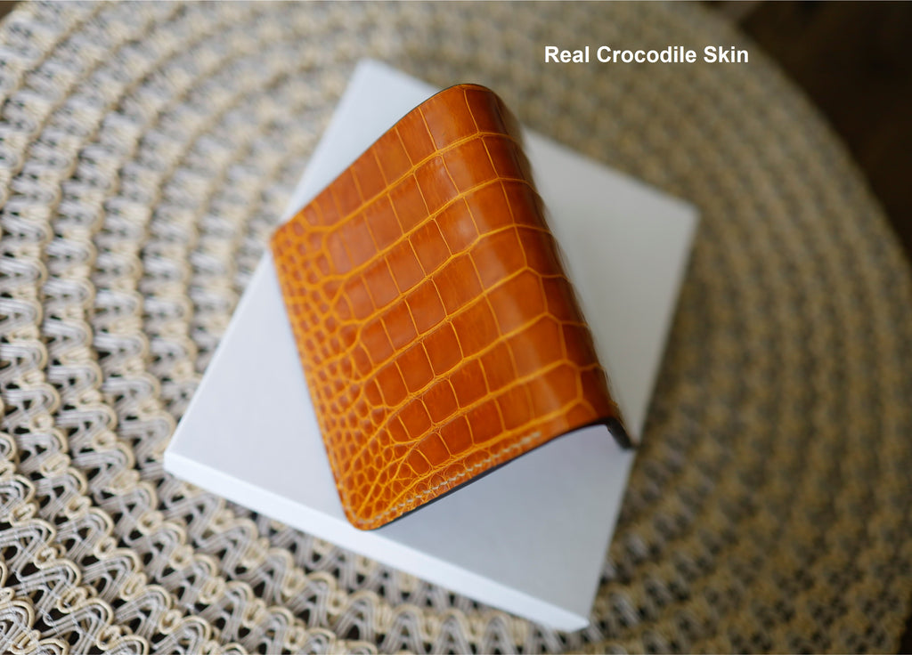 Tyrian Wallet (Crocodile)