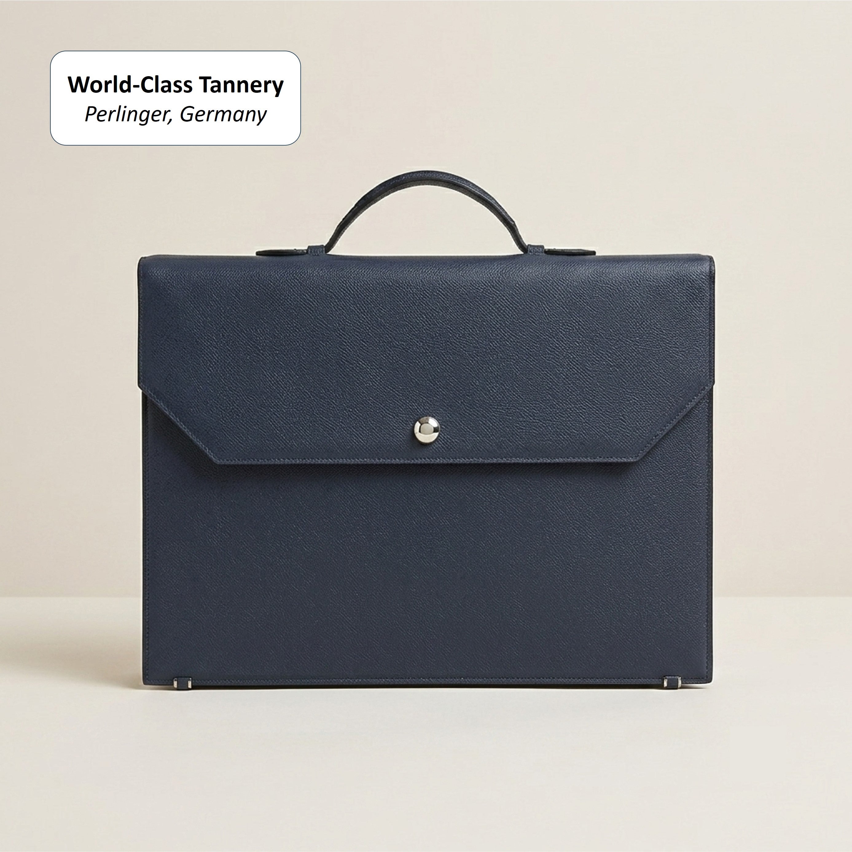 The Origin: Bespoke Noblessa Leather Briefcase