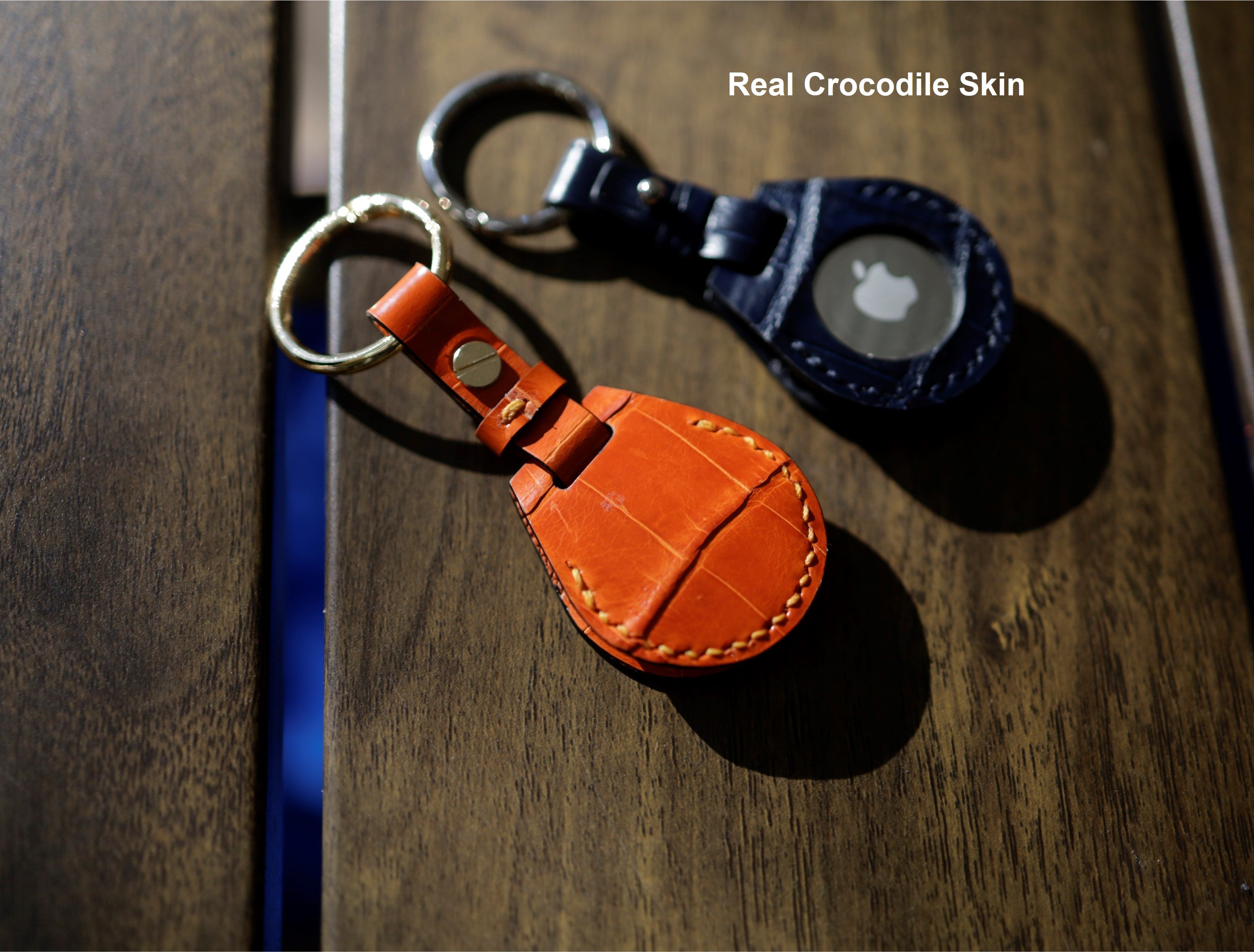 Apple AirTag Cover (Crocodile)