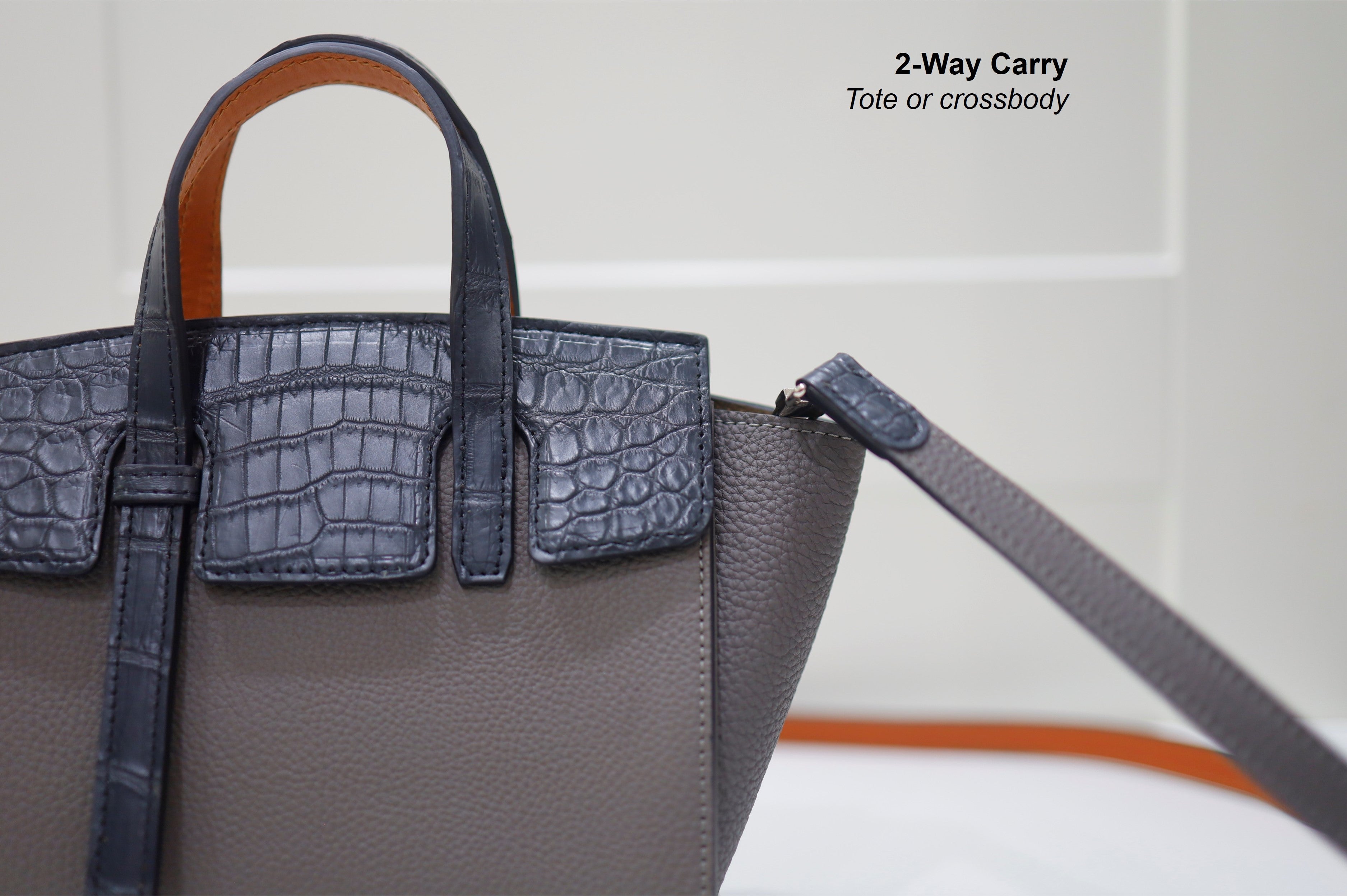 Fog 19 Bag (Crocodile Accent Edition)