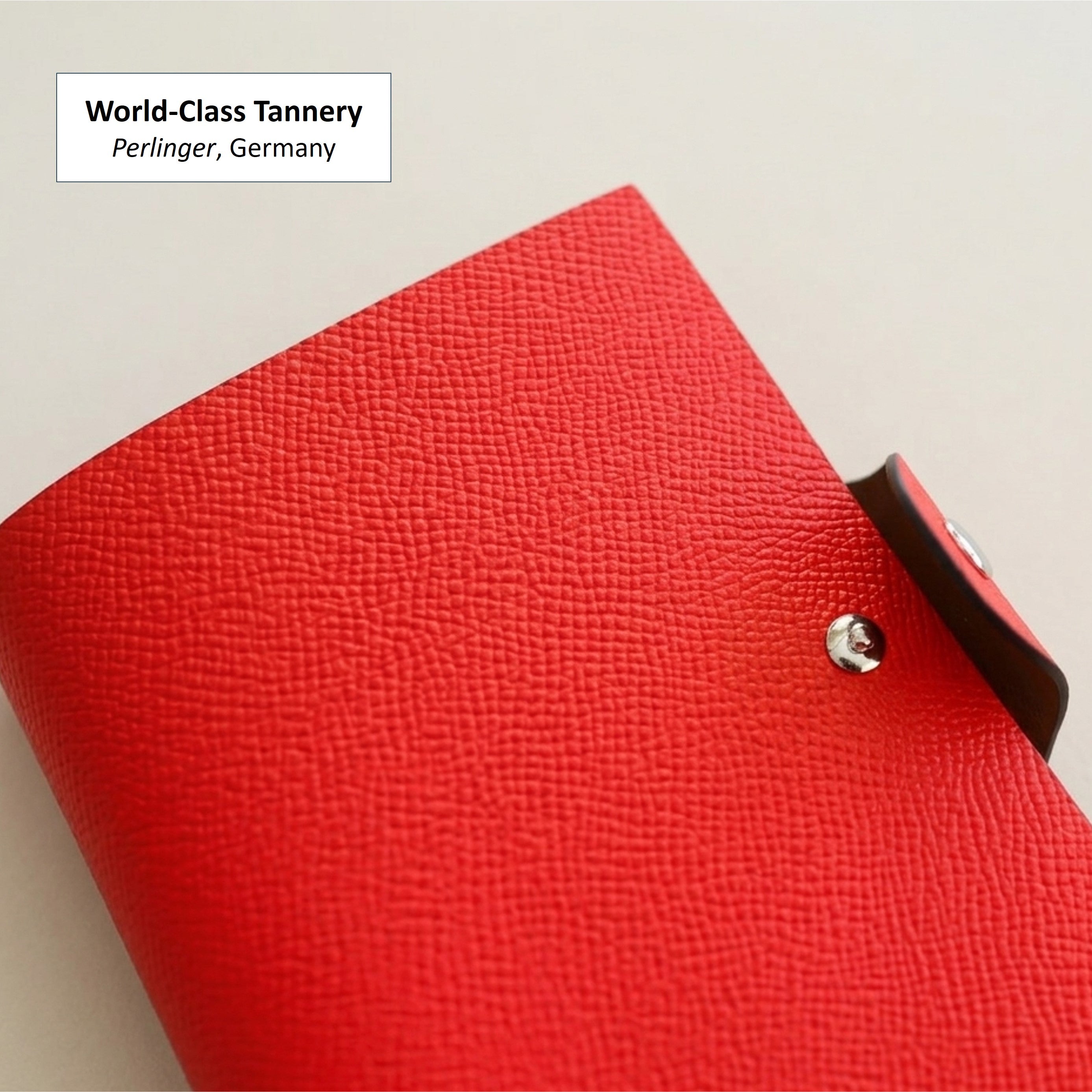 A7 Journal in German Noblessa Leather