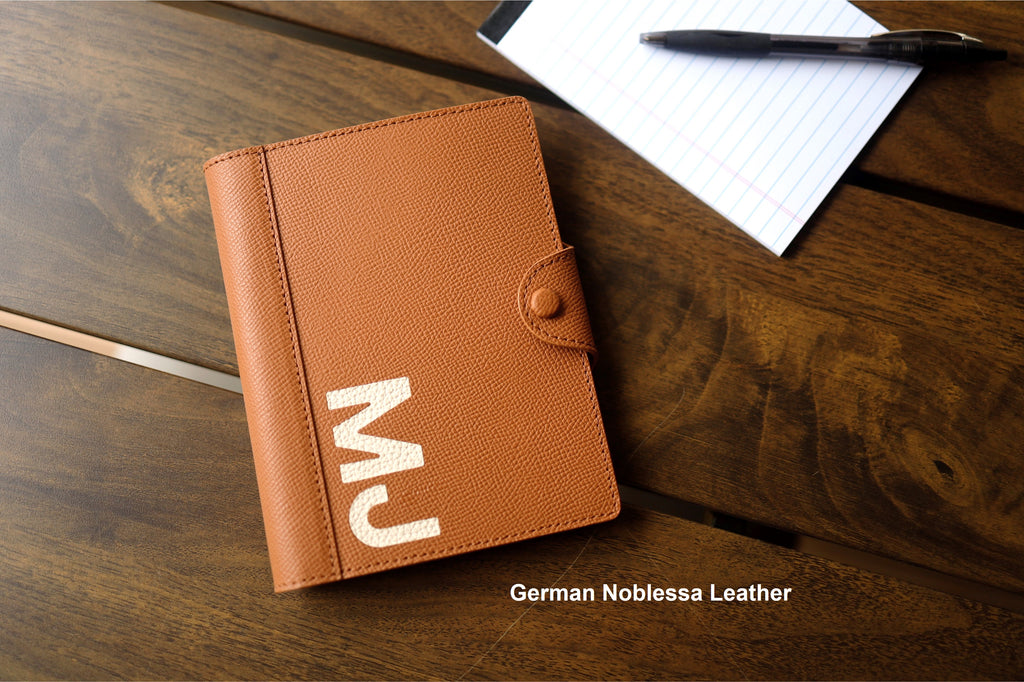 Legal Pad Portfolio (German Noblessa Leather)