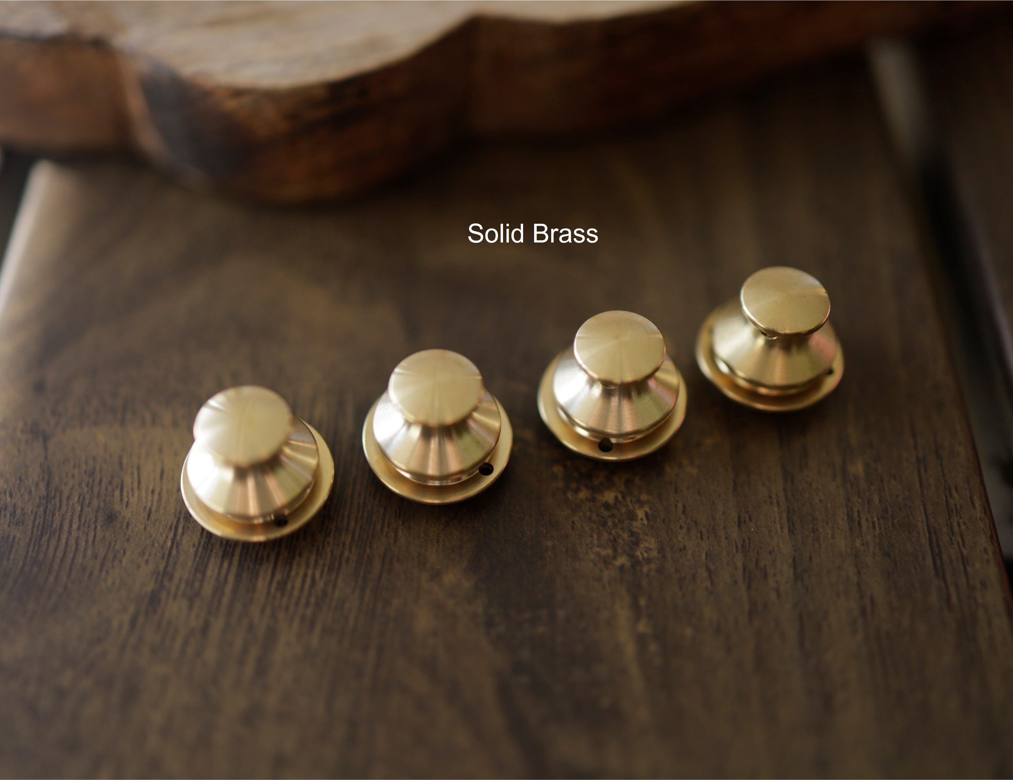 Snap Lock Closure (Solid Brass)