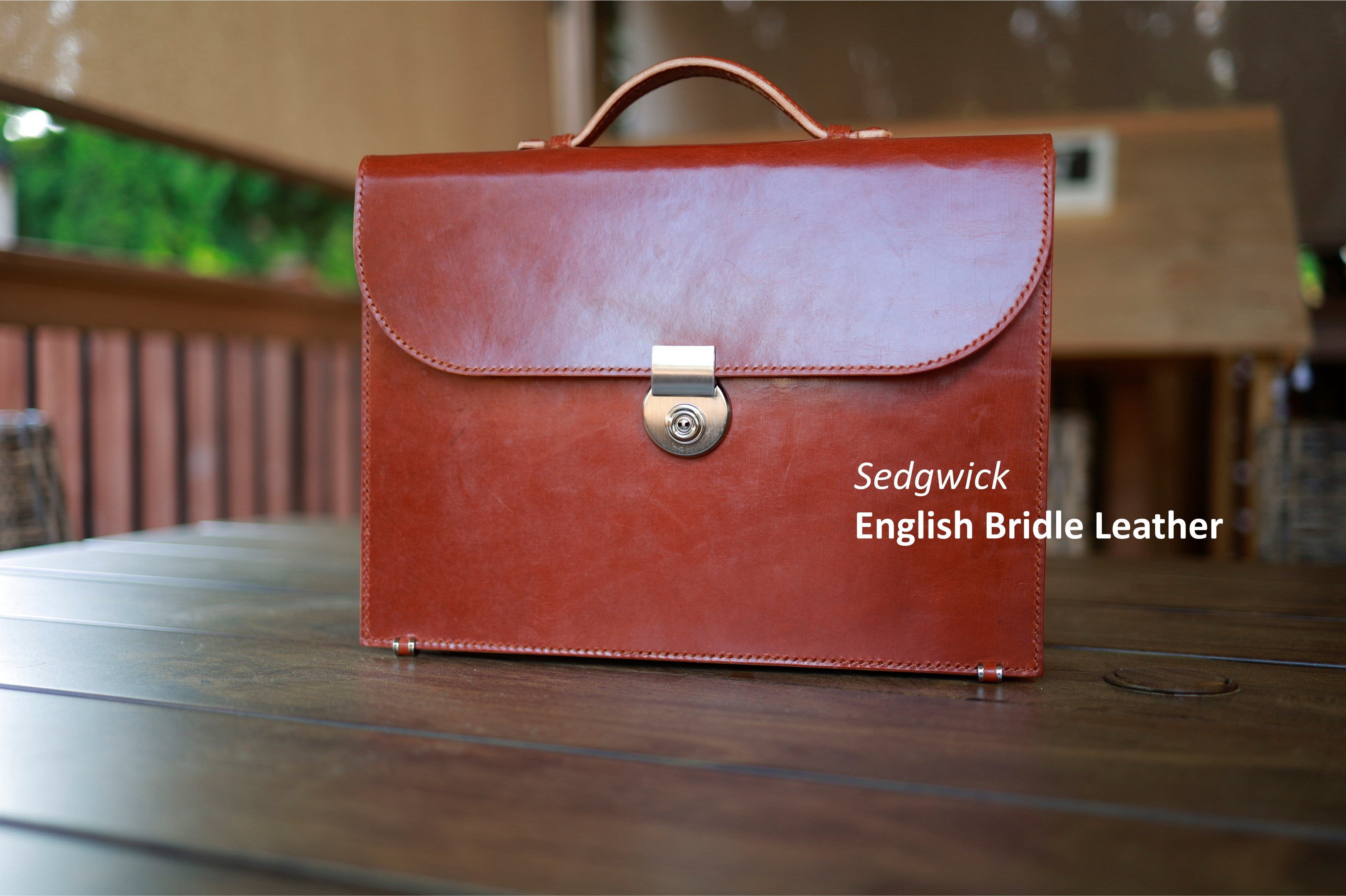 Robson (English Bridle Leather)