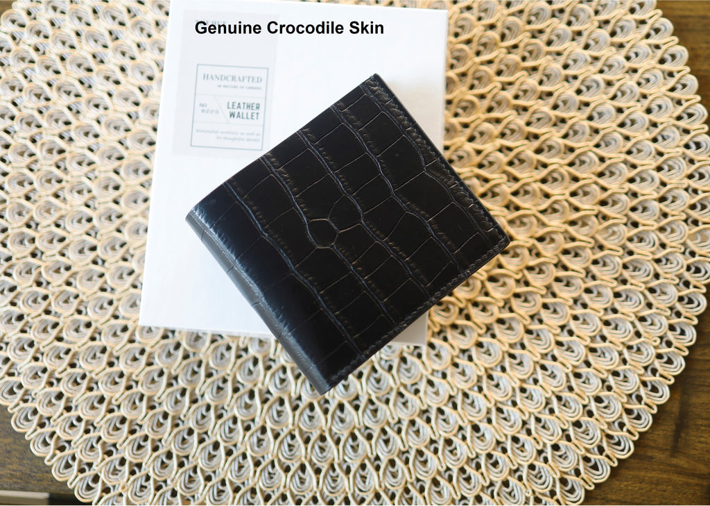 Dominus Wallet (Crocodile)