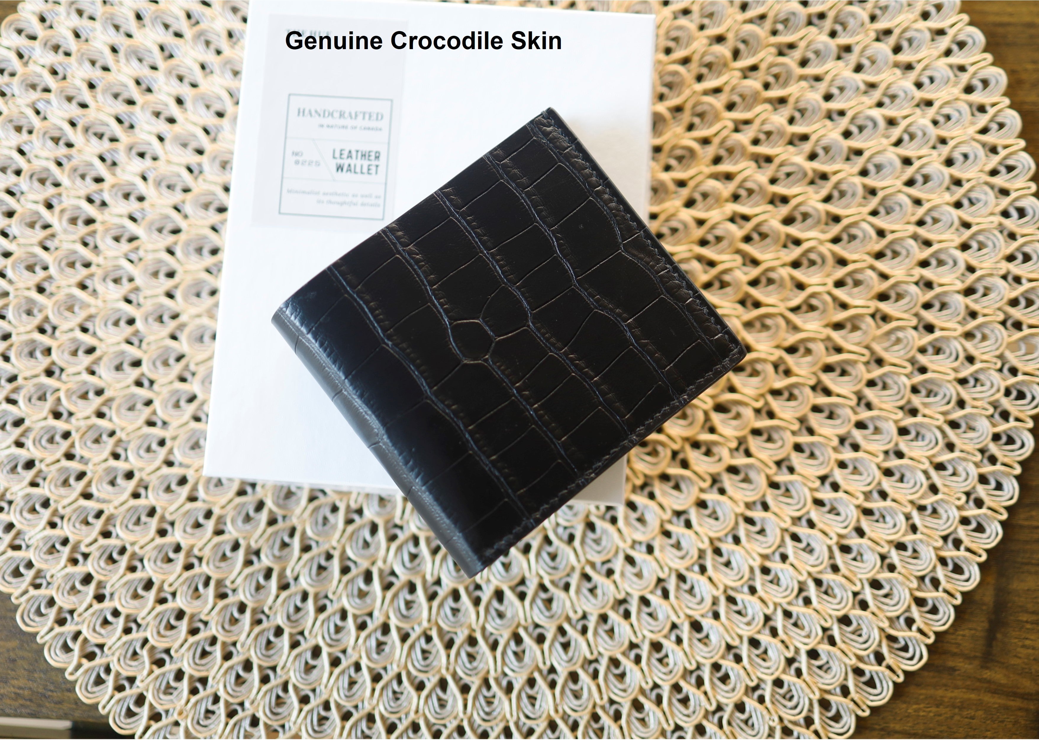 Dominus Wallet (Crocodile)