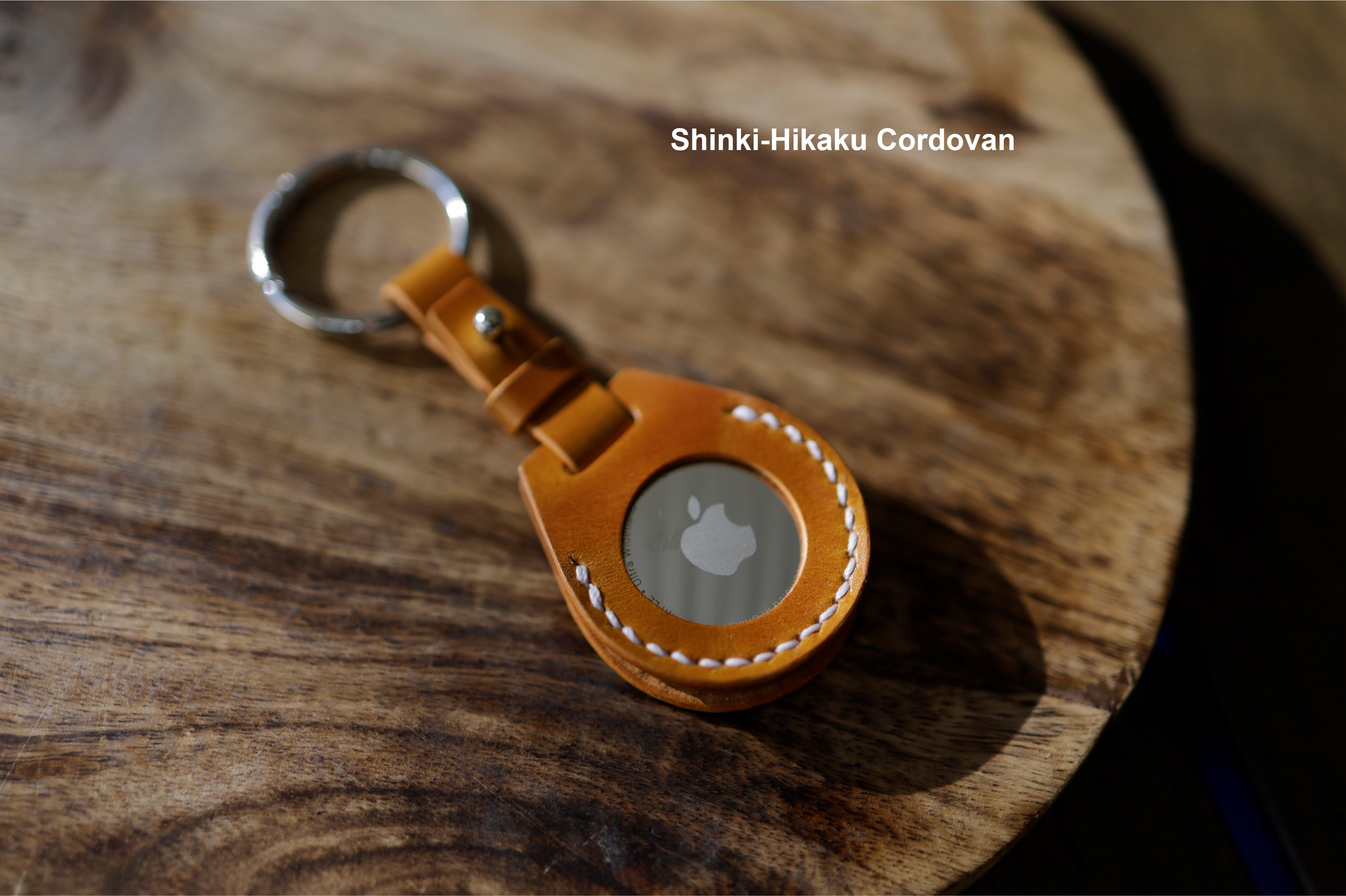 Apple AirTag Cover (Cordovan)