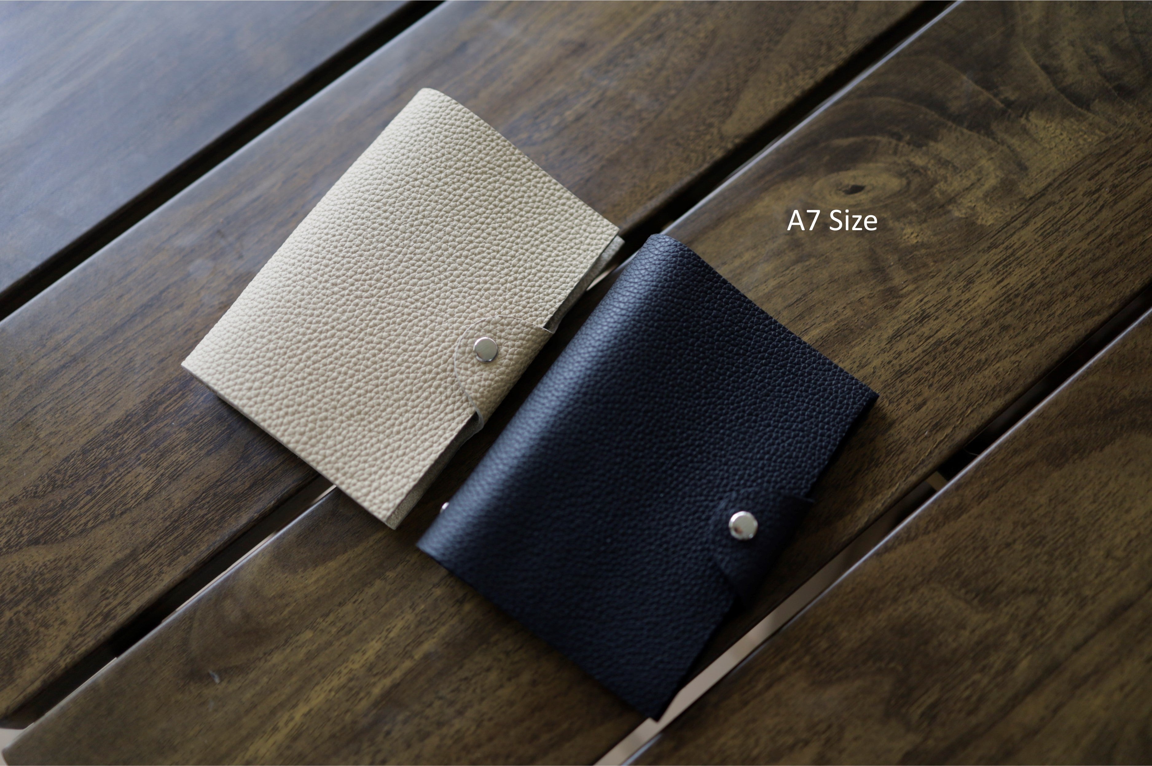 Togo Leather Journal Cover (A7 Size)