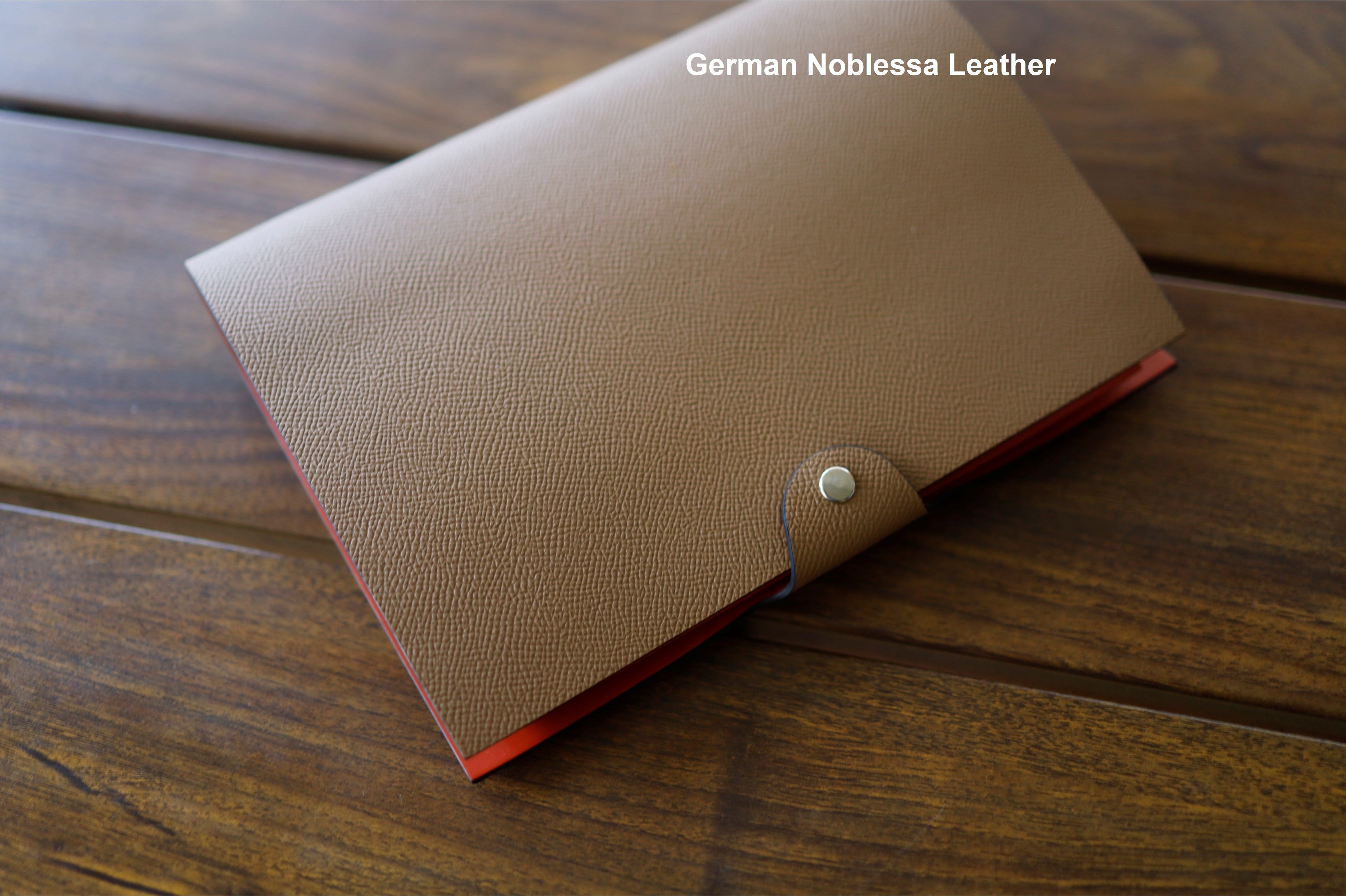 Journal Cover (German Noblessa Leather)
