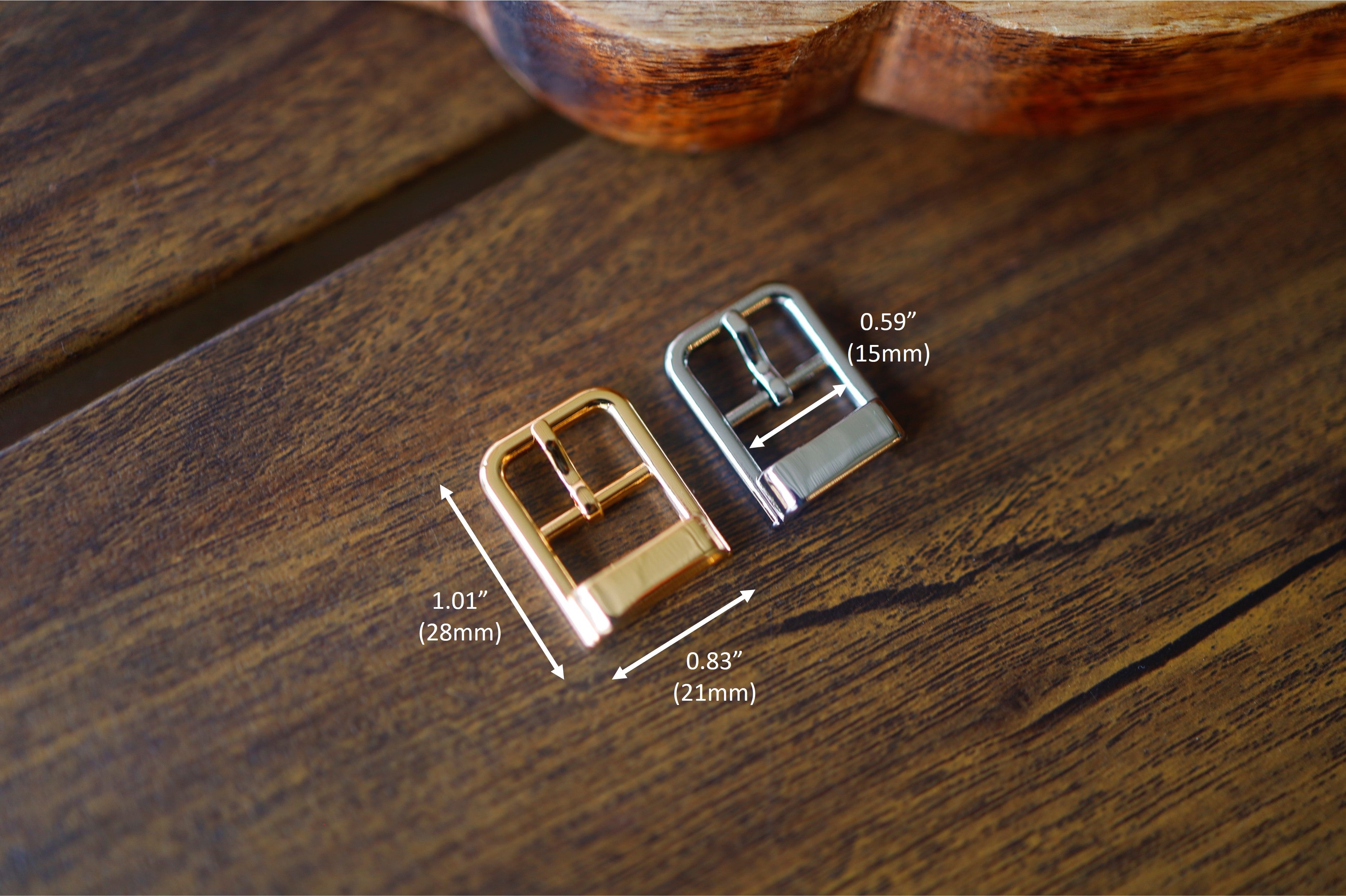 Strap Buckle (Inner 15mm)