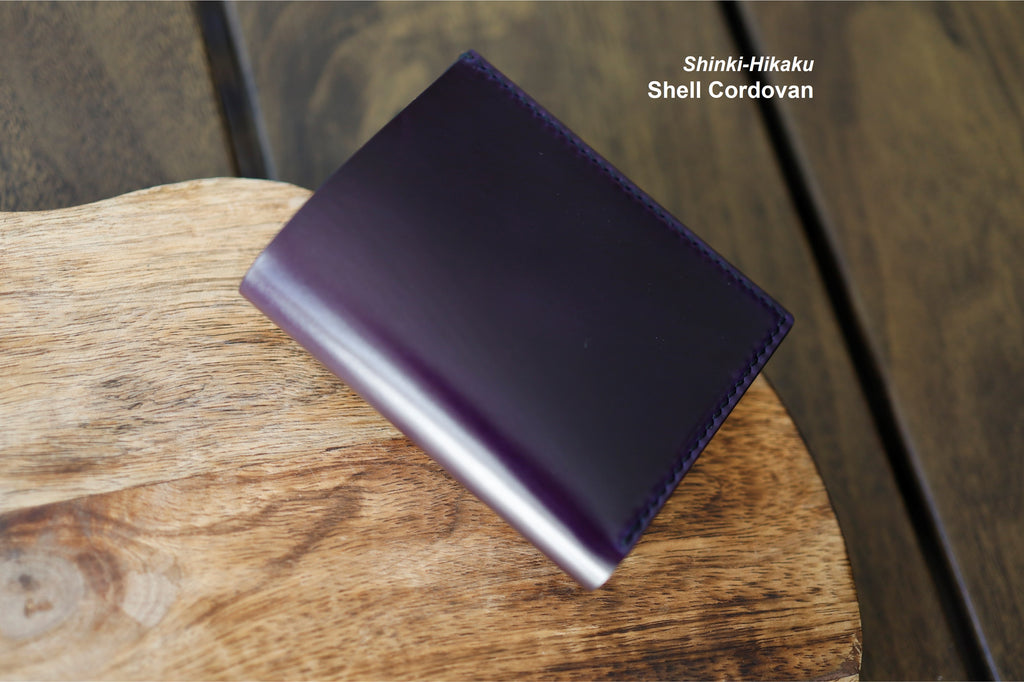 Tyrian Wallet (Cordovan)