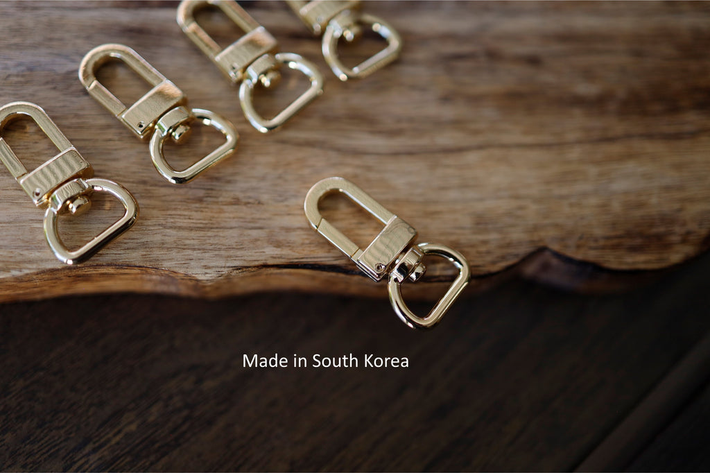 Swivel Clasps (Gold, 1.73” X 0.87”)