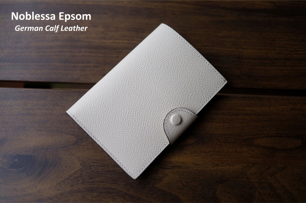 Aeris Passport Cover in German Noblessa Leather
