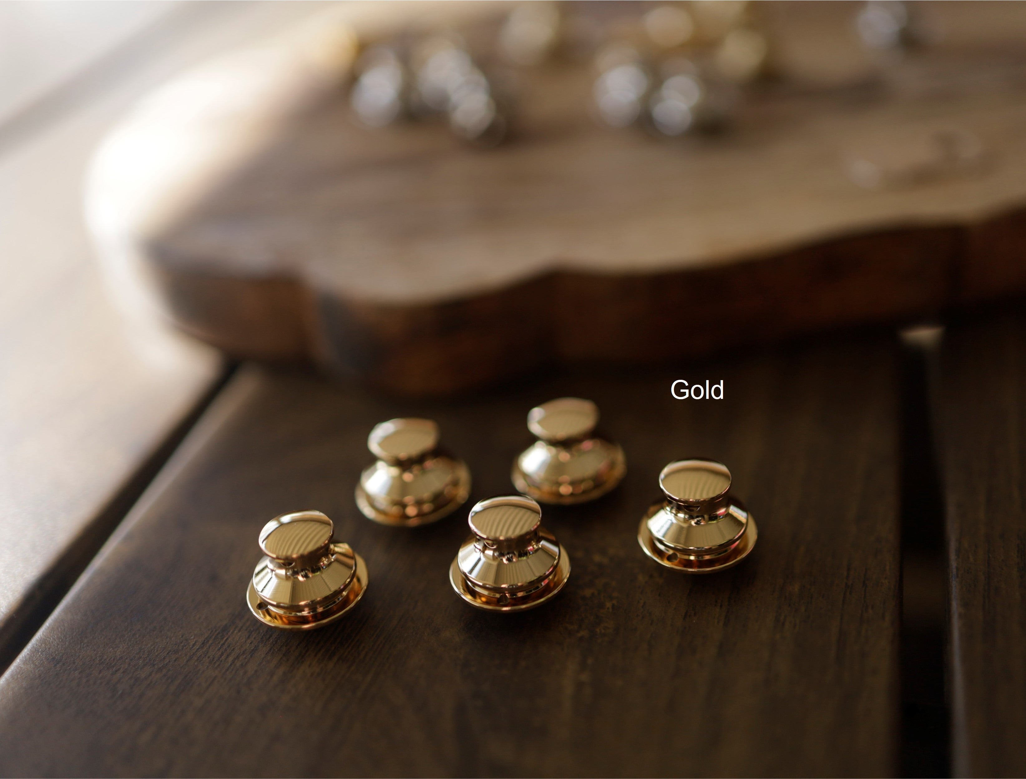 Snap Lock Closure (Gold)