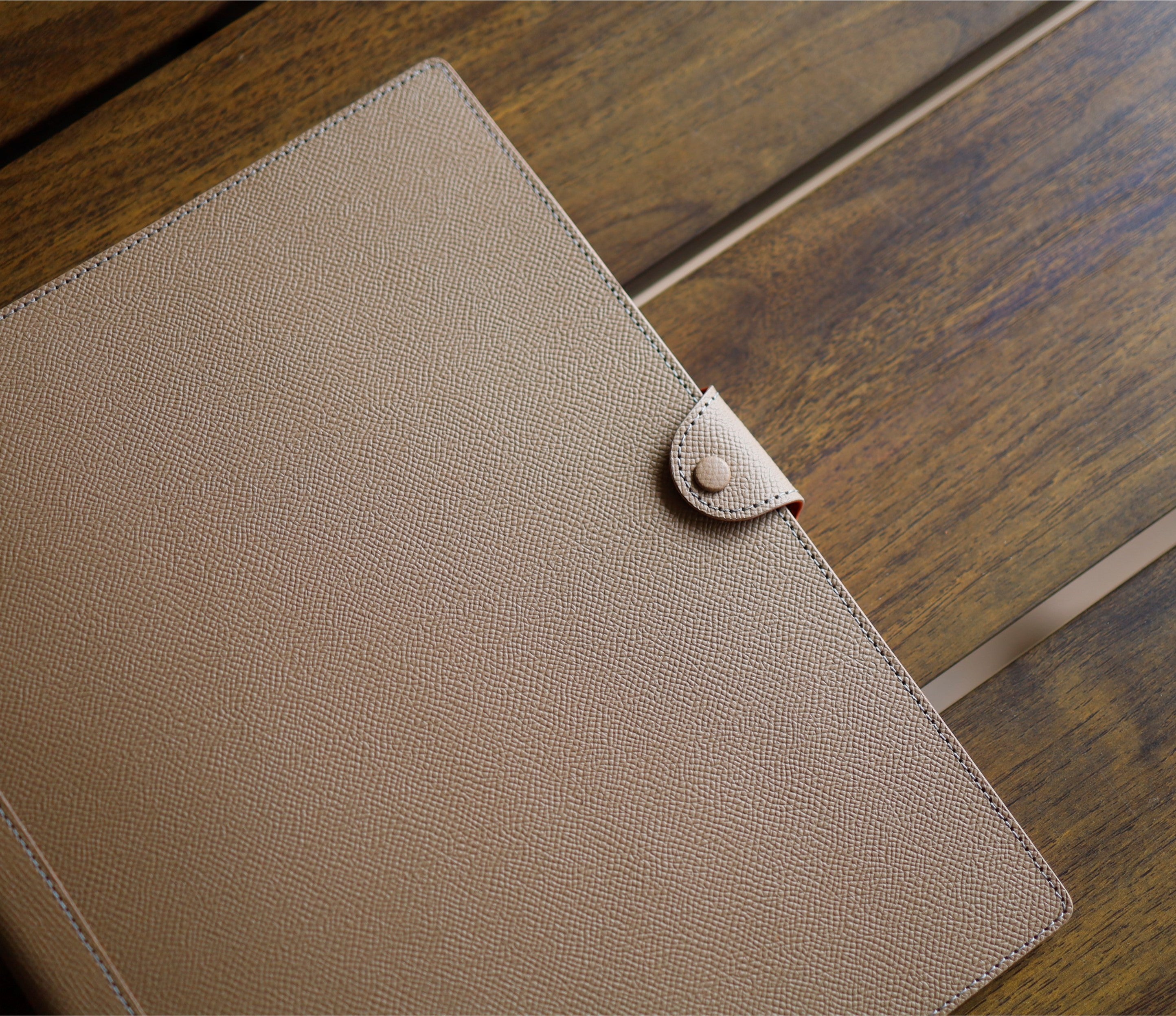 Legal Pad Portfolio (German Noblessa Leather)