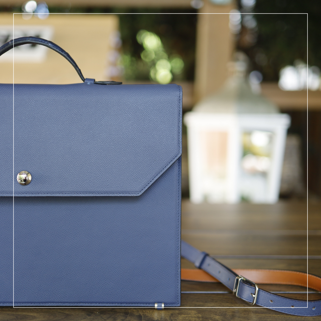 California with leather strap (Epsom Leather)