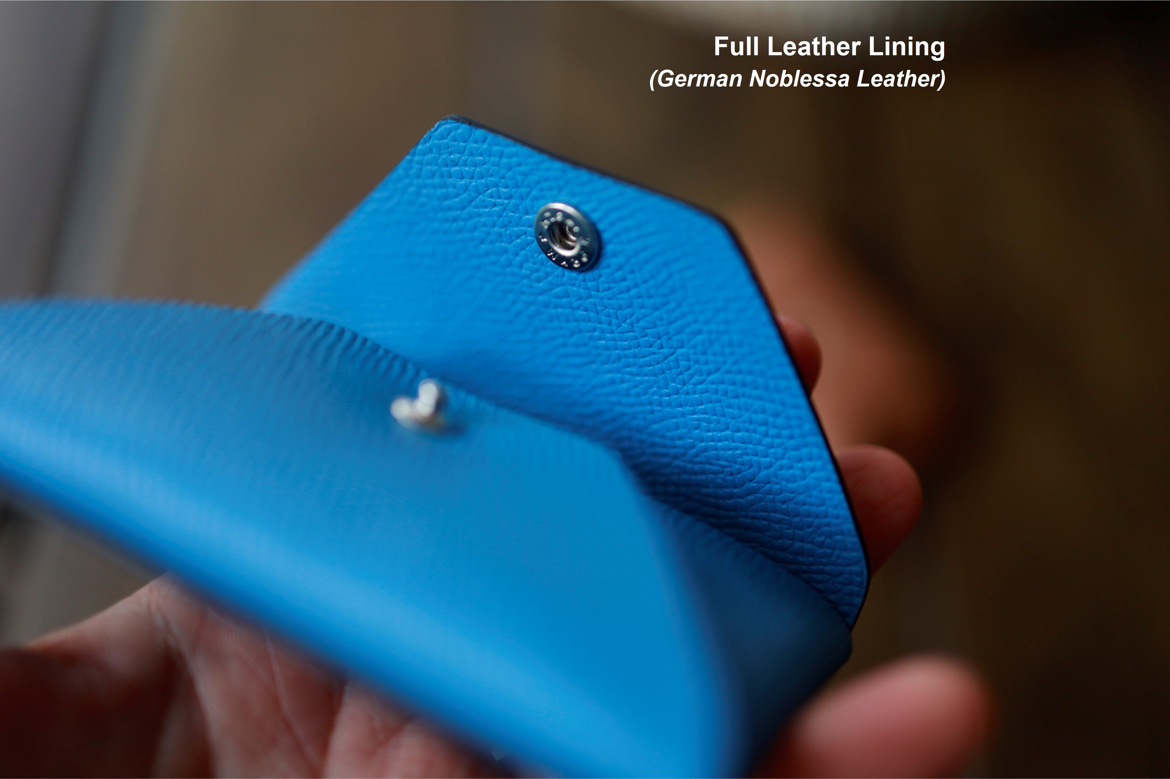 Macaron Edge Card Wallet