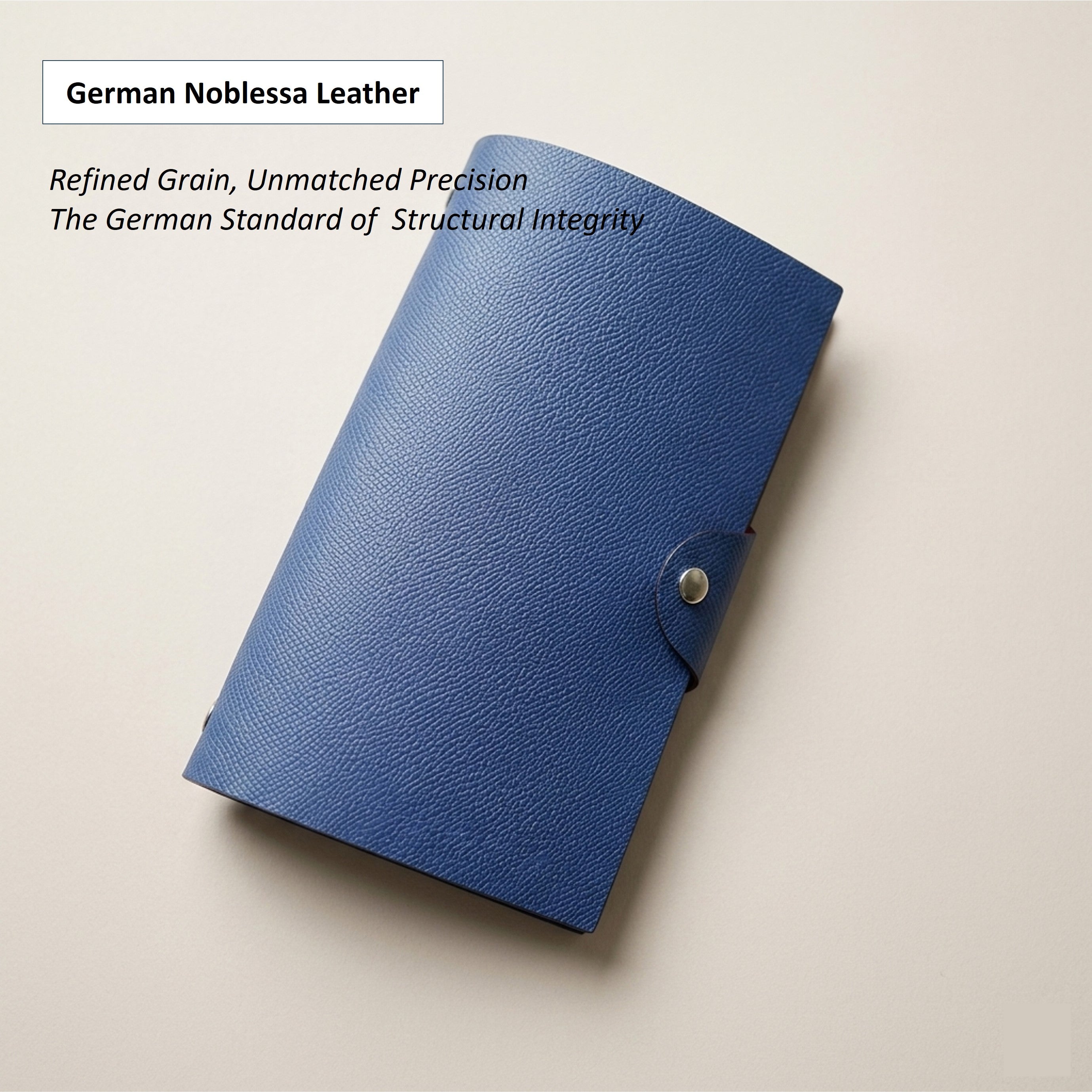 A6 Journal in German Noblessa Leather