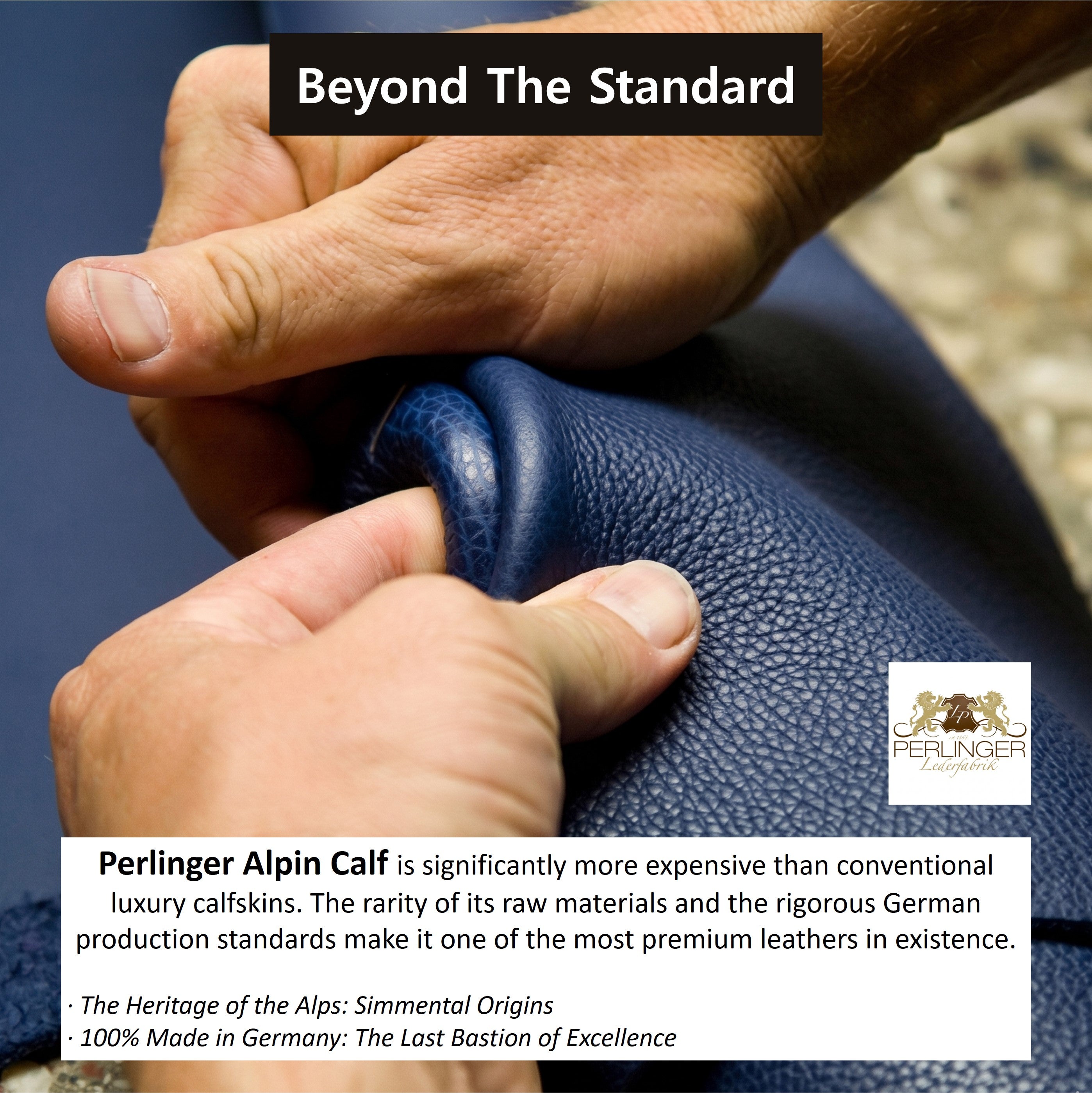 A5 Journal in  German Togo Leather