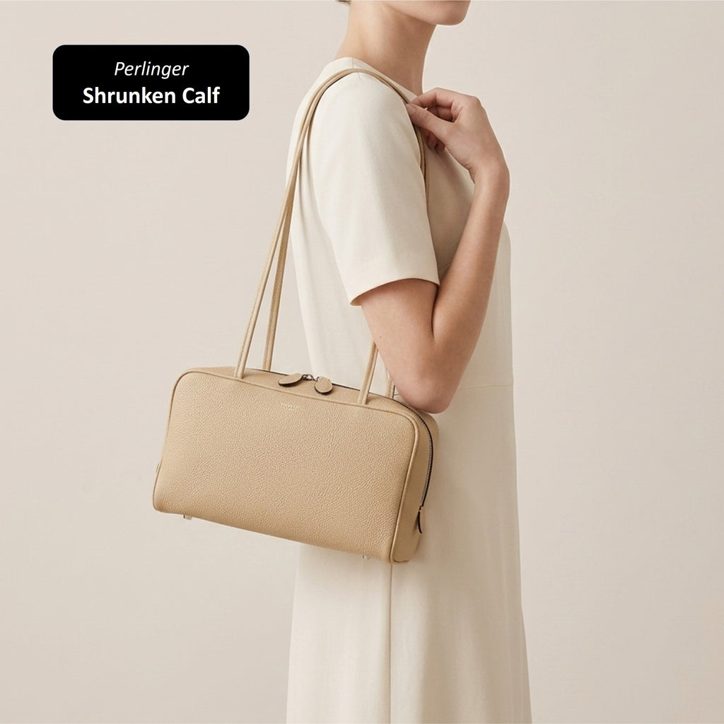 Keywest Bag 30 | Premium Perlinger Shrunken Calf Leather Tote