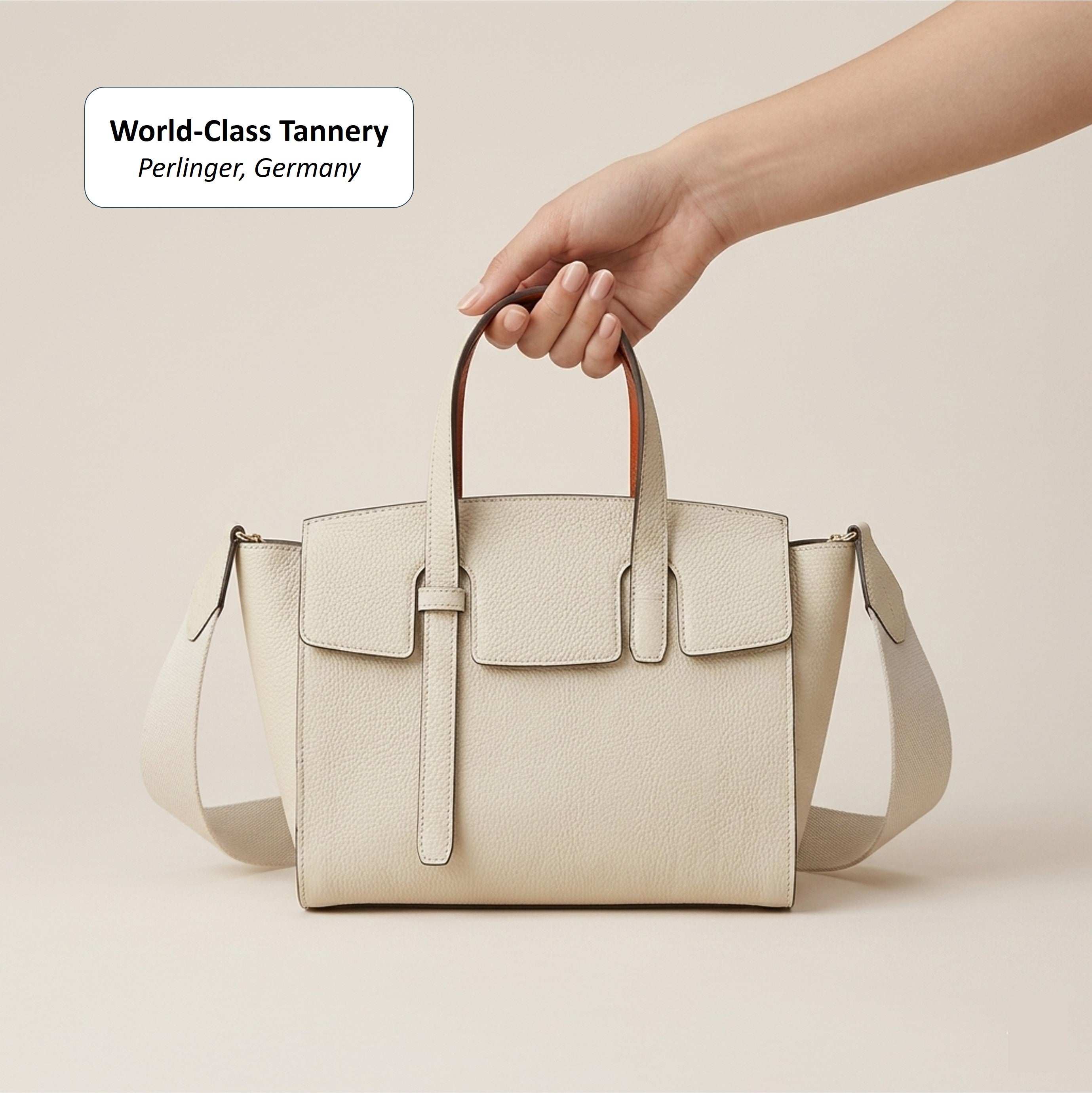 Fog Bag 25 | German Togo Leather Tote