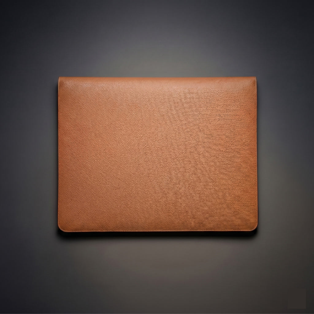 THE PENTAS: German Noblessa Leather Flap Sleeve for iPad