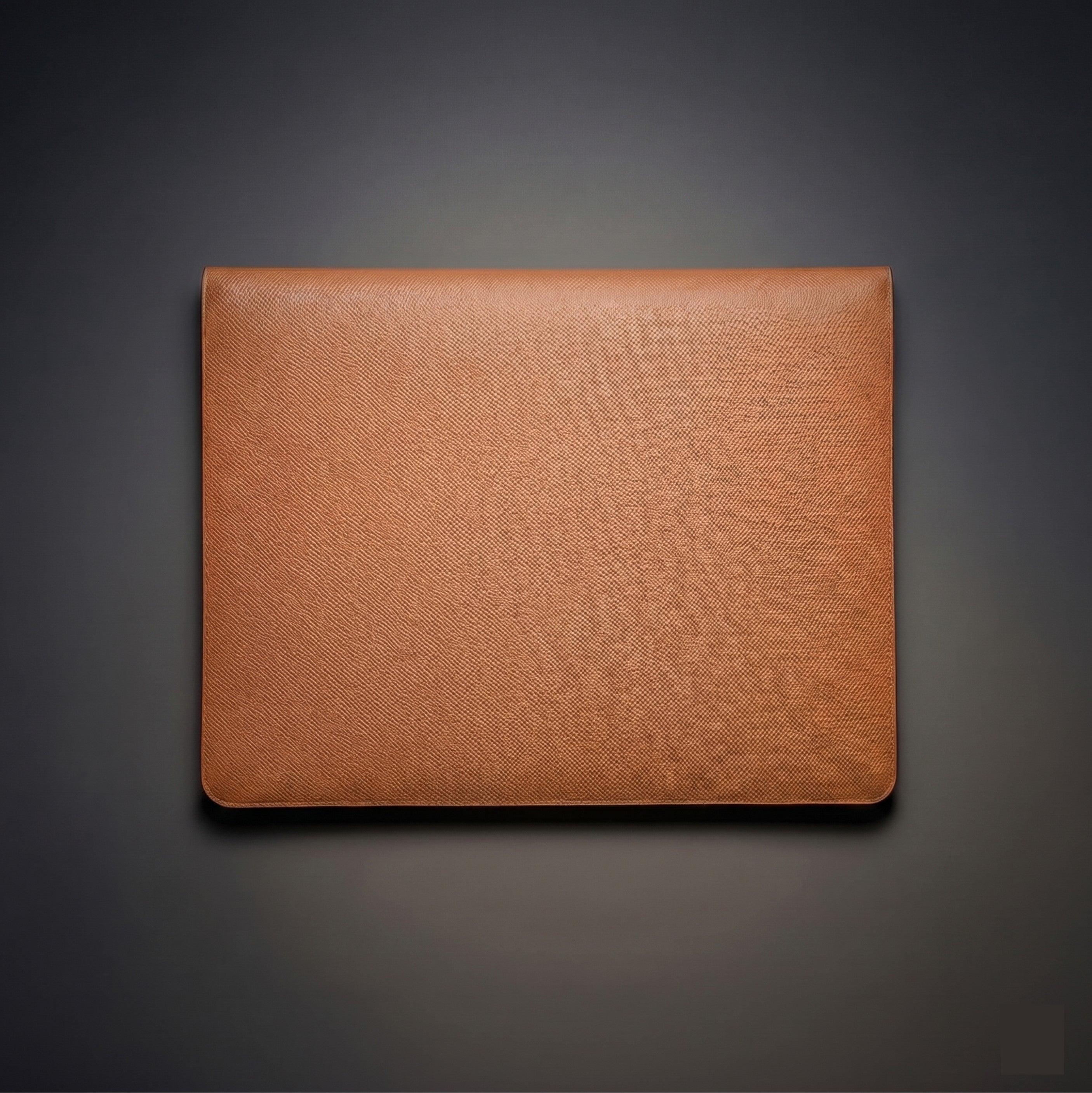 THE PENTAS: German Noblessa Leather Flap Sleeve for iPad