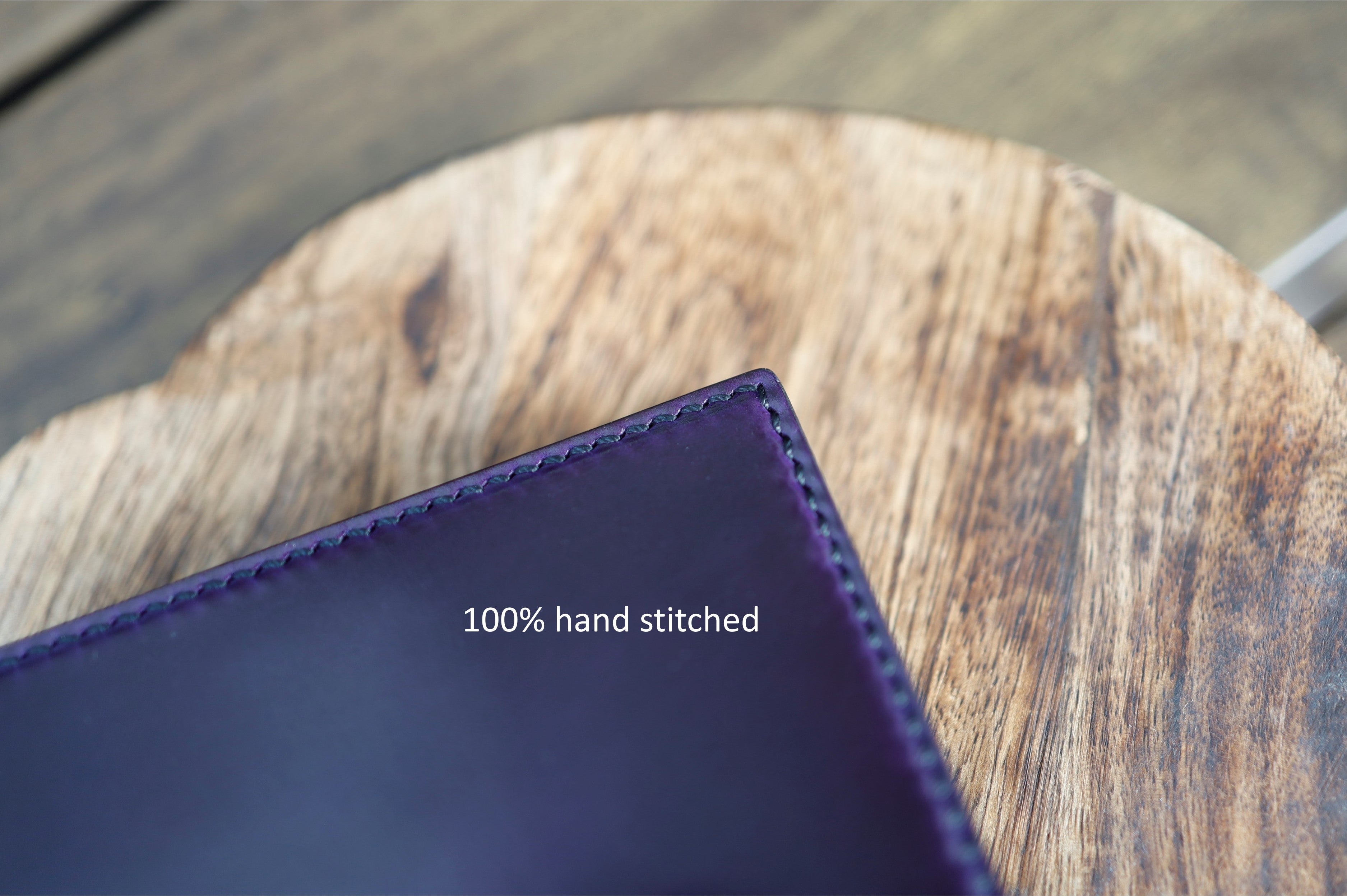 Tyrian Wallet (Cordovan)