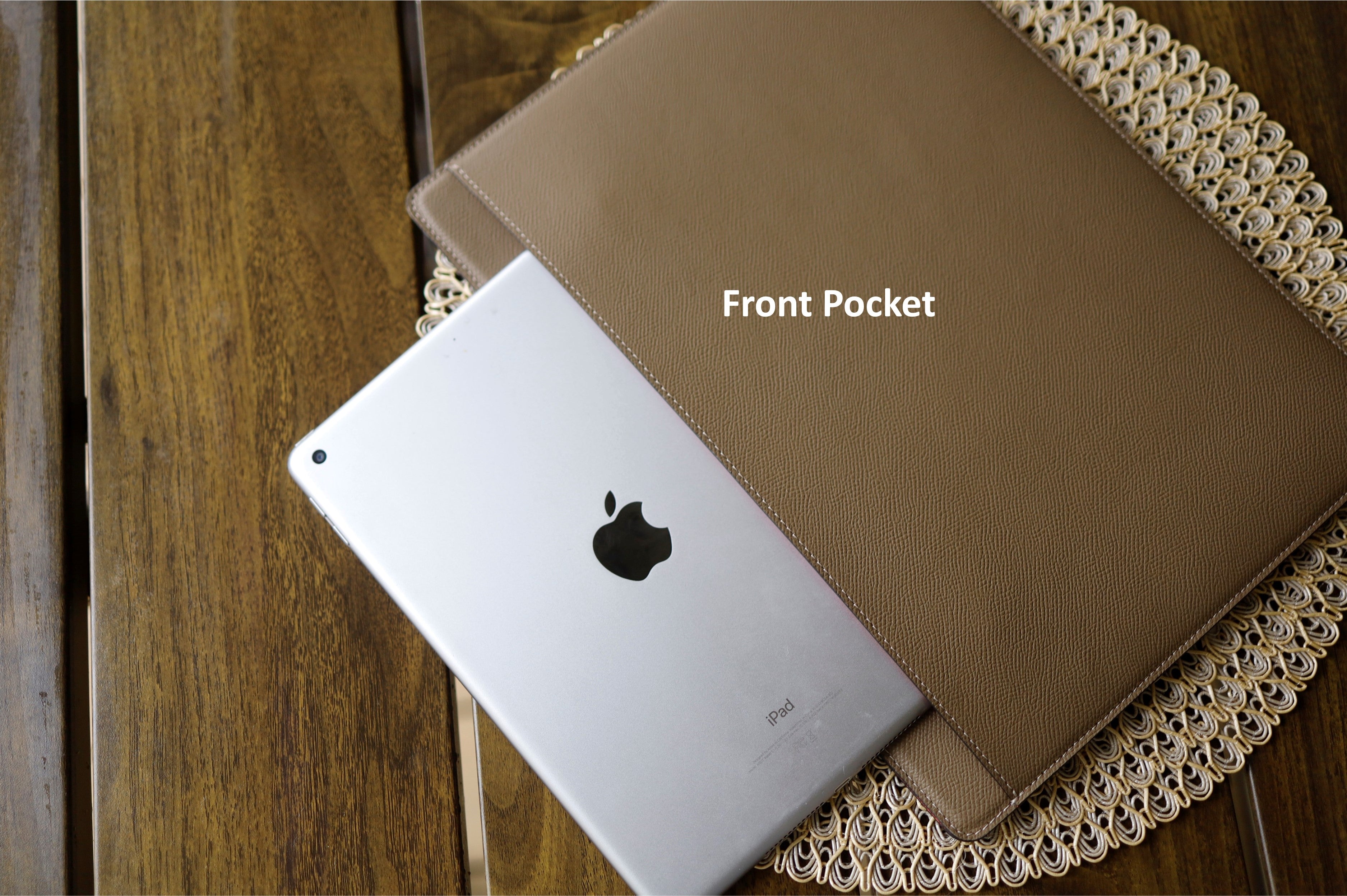 Laptop Sleeve (Epsom Leather)