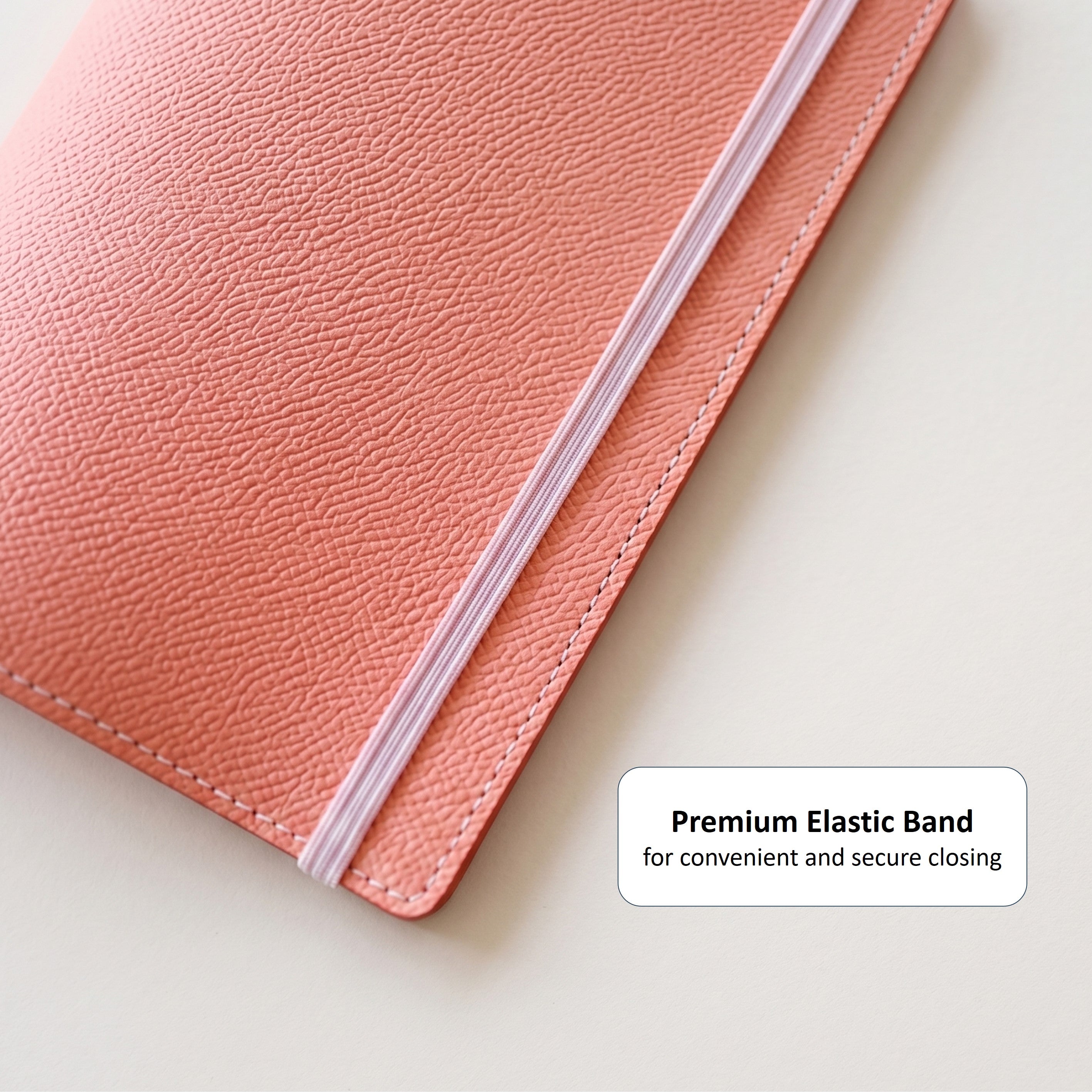 Custom Notebook Cover in Noblessa Leather for Midori, Hobonichi, and Moleskine
