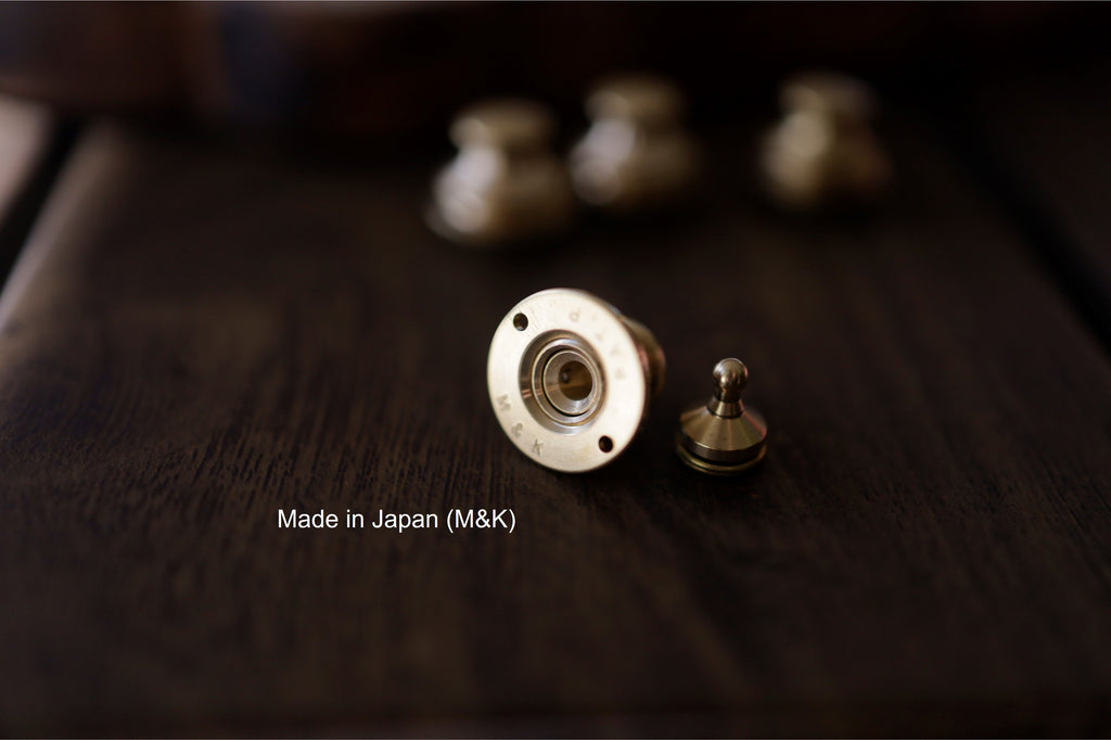 Snap Lock Closure (Solid Brass)